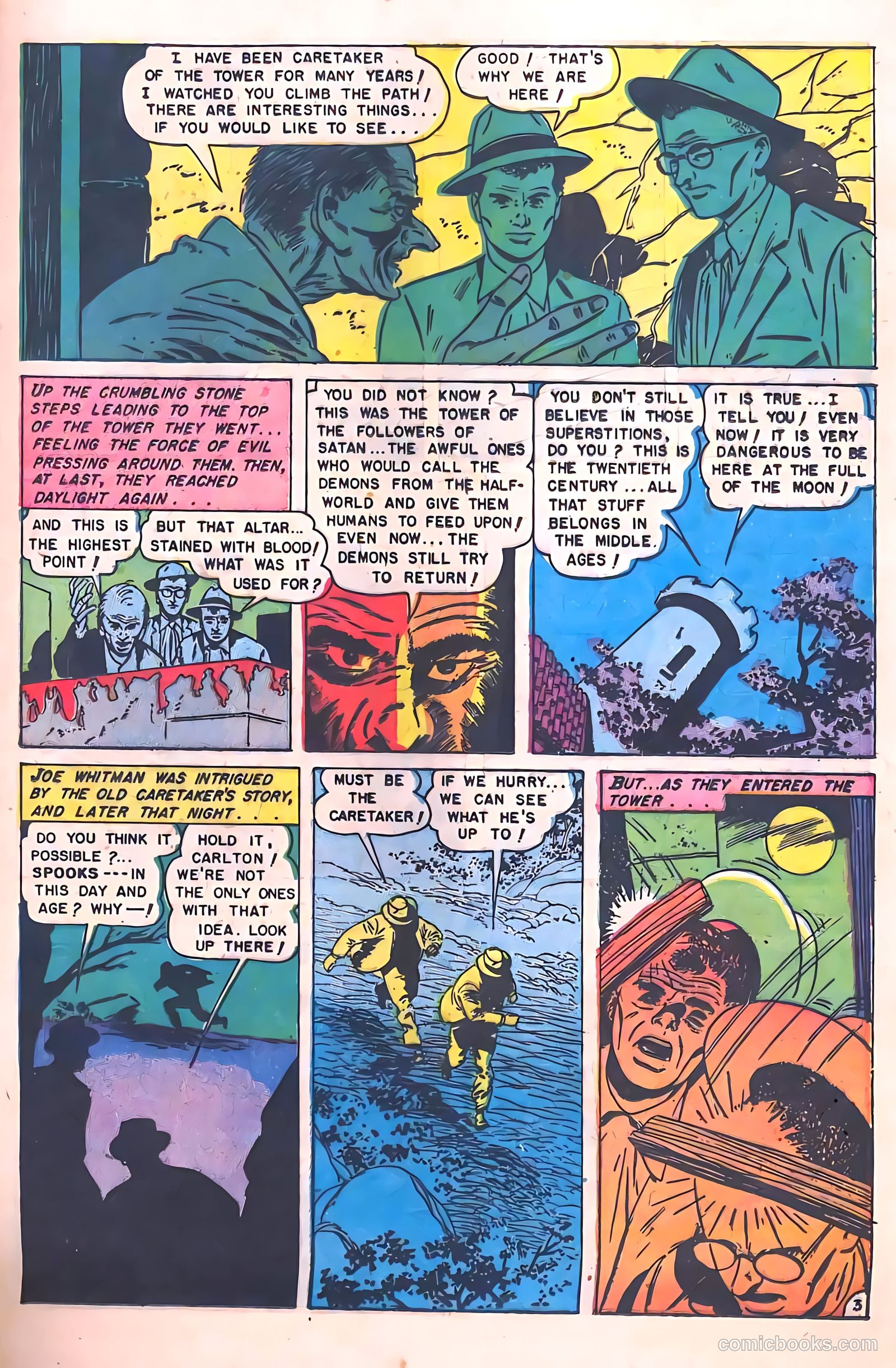 The Beyond #19 — page 13 of 36