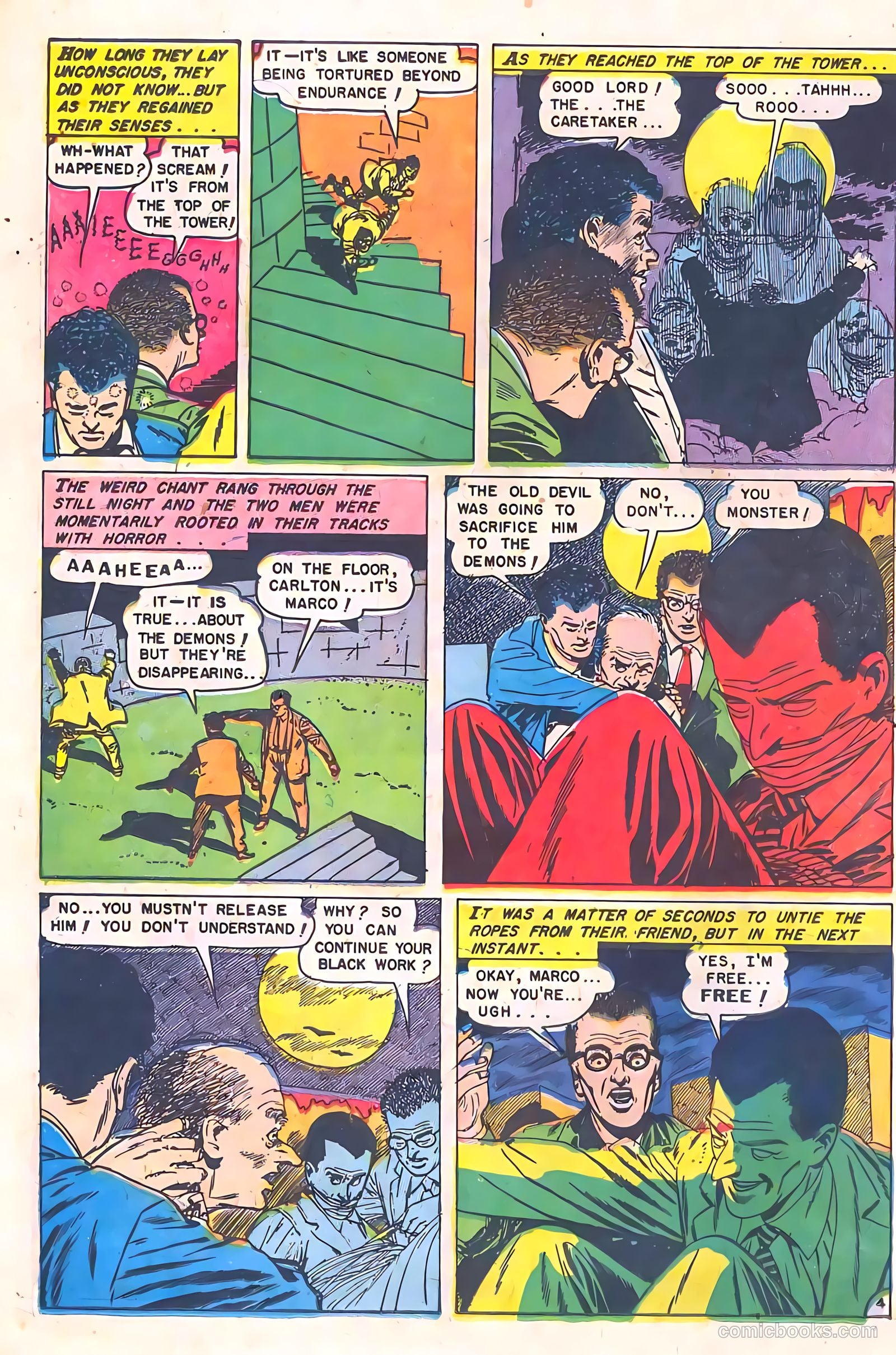 The Beyond #19 — page 14 of 36