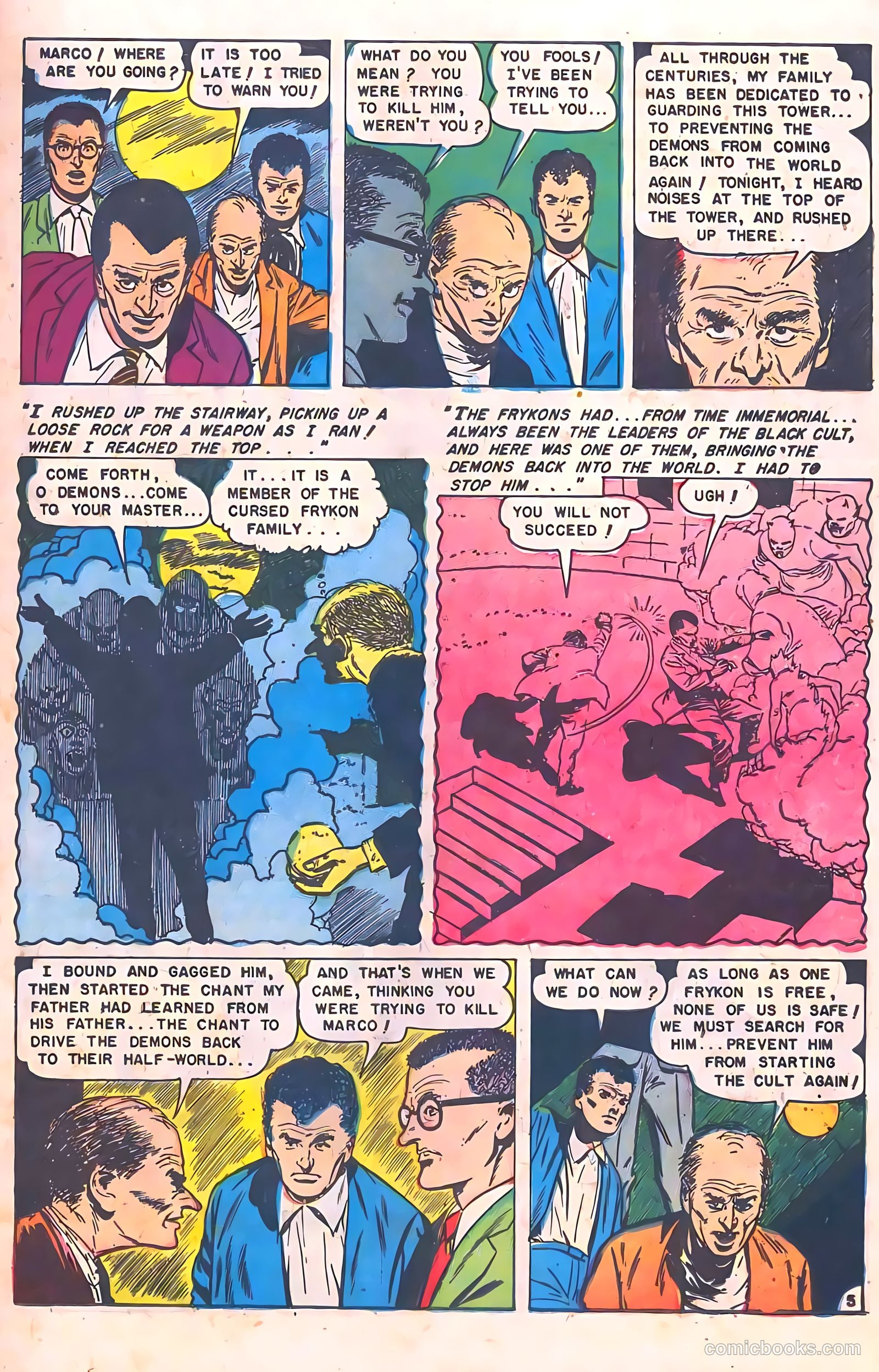The Beyond #19 — page 15 of 36