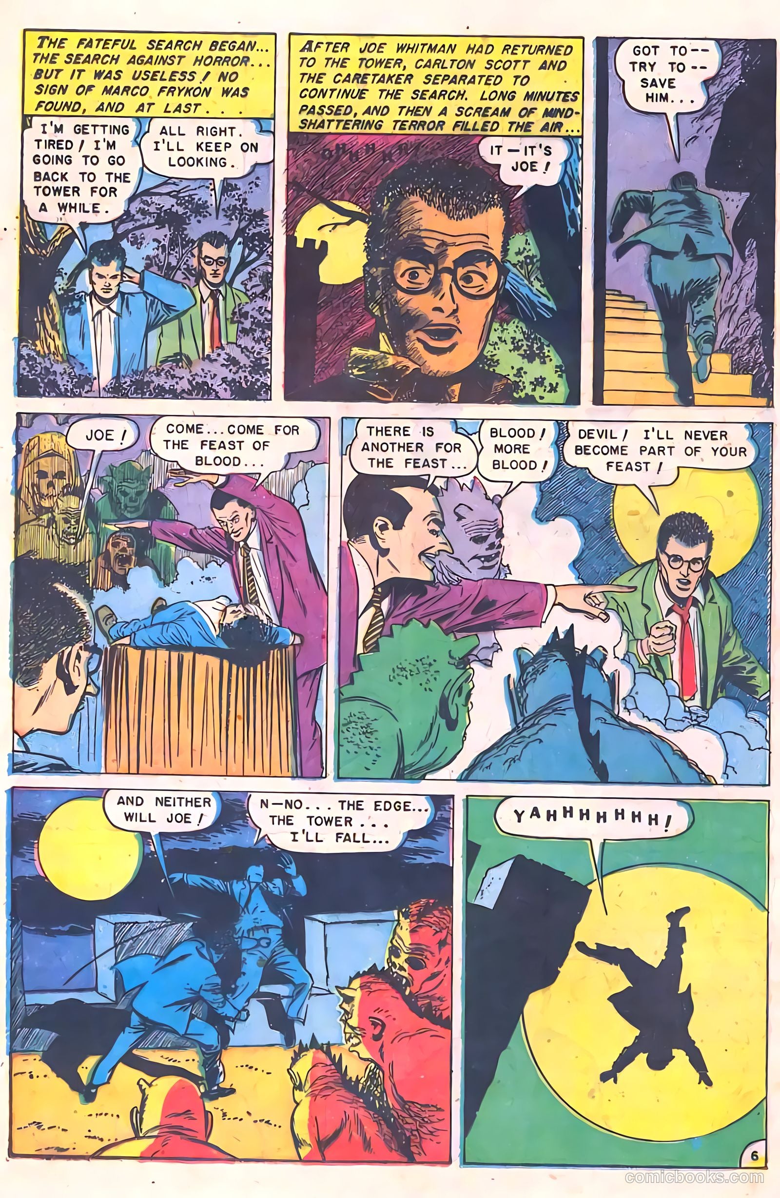 The Beyond #19 — page 16 of 36