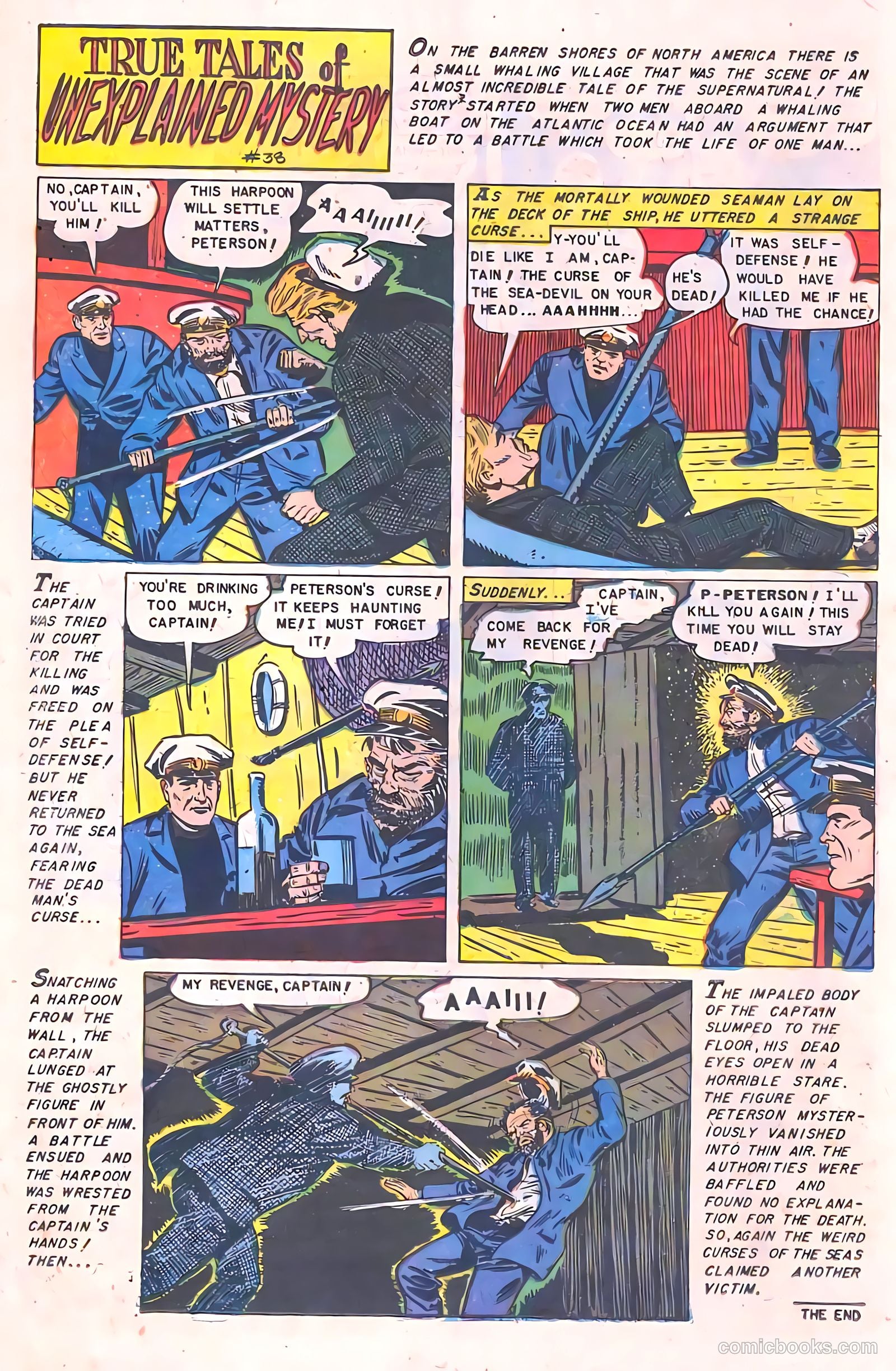 The Beyond #19 — page 18 of 36