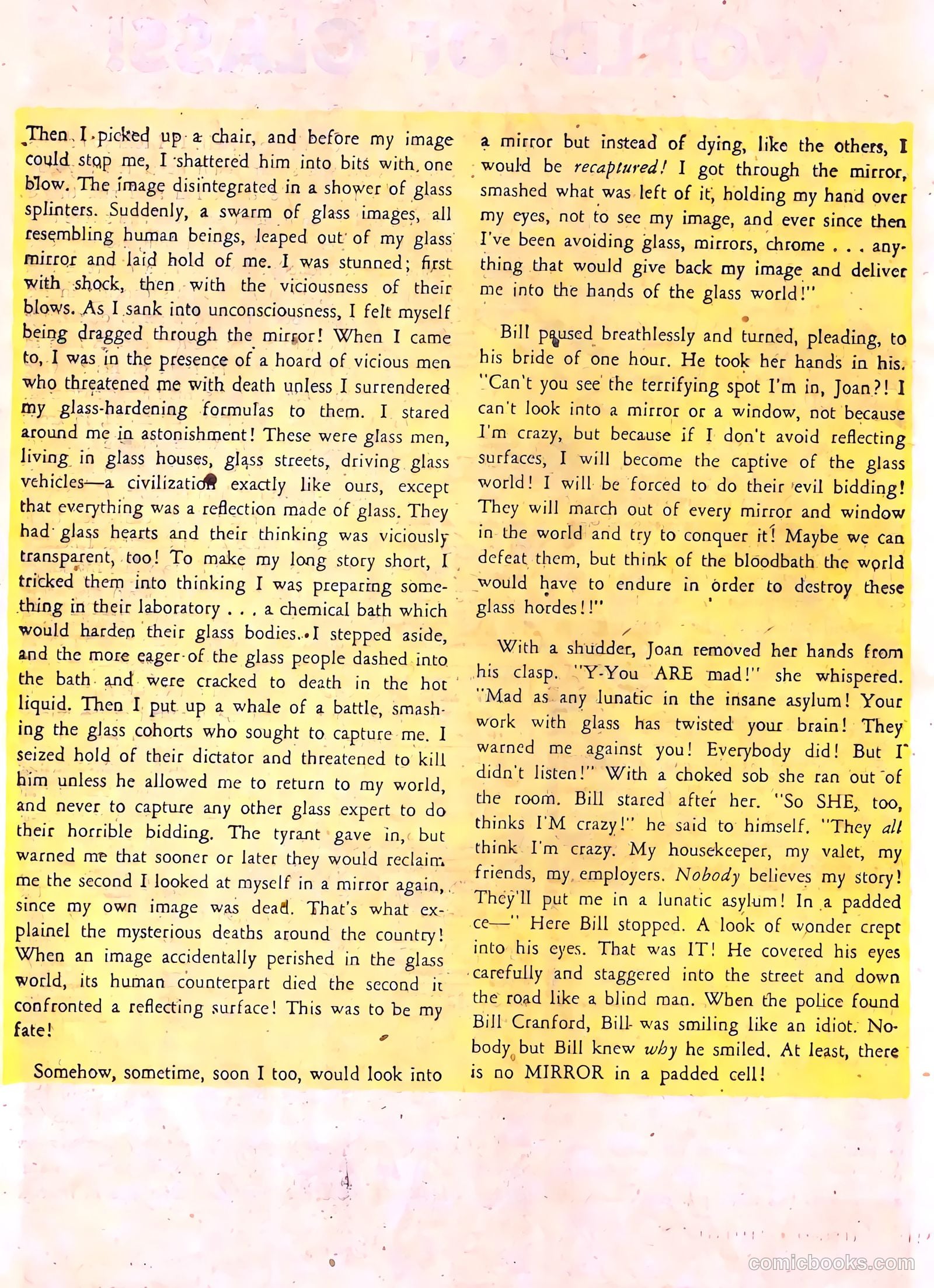 The Beyond #19 — page 20 of 36