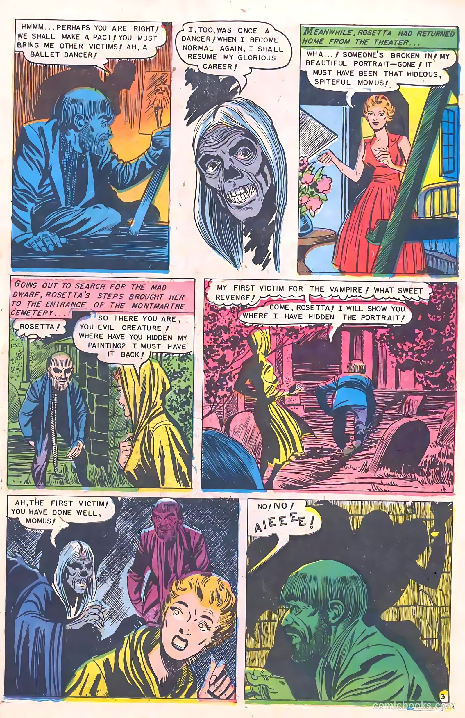 The Beyond #19 — page 23 of 36