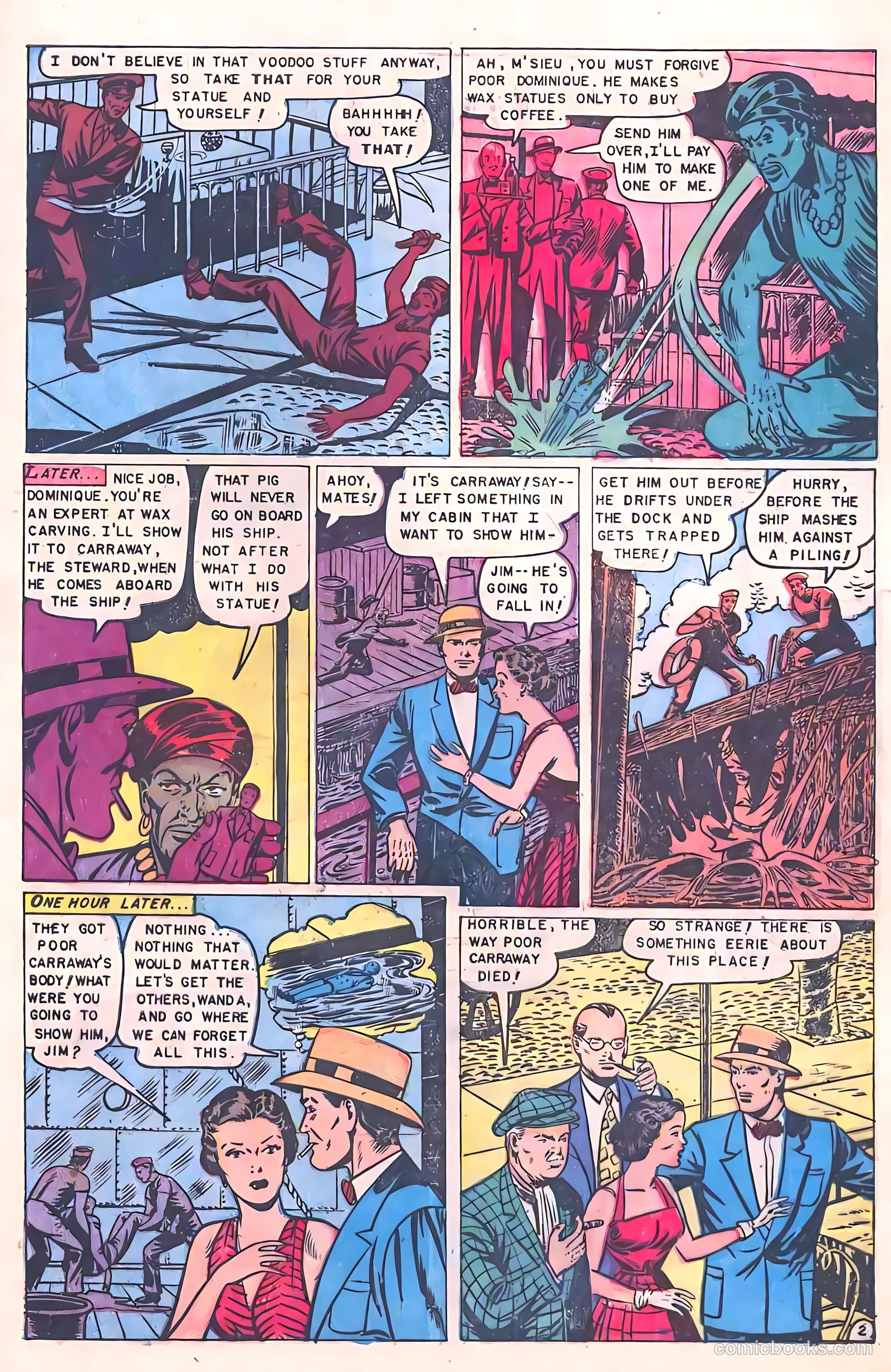 The Beyond #19 — page 29 of 36