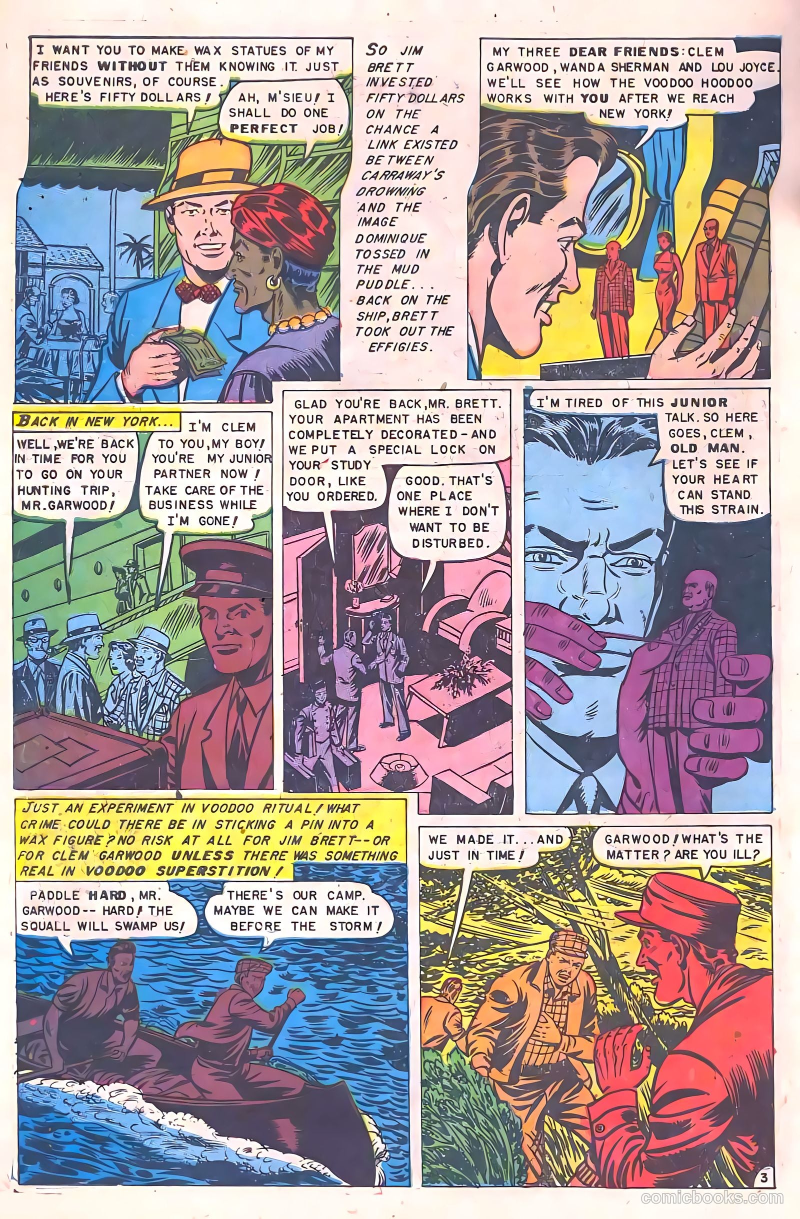 The Beyond #19 — page 30 of 36