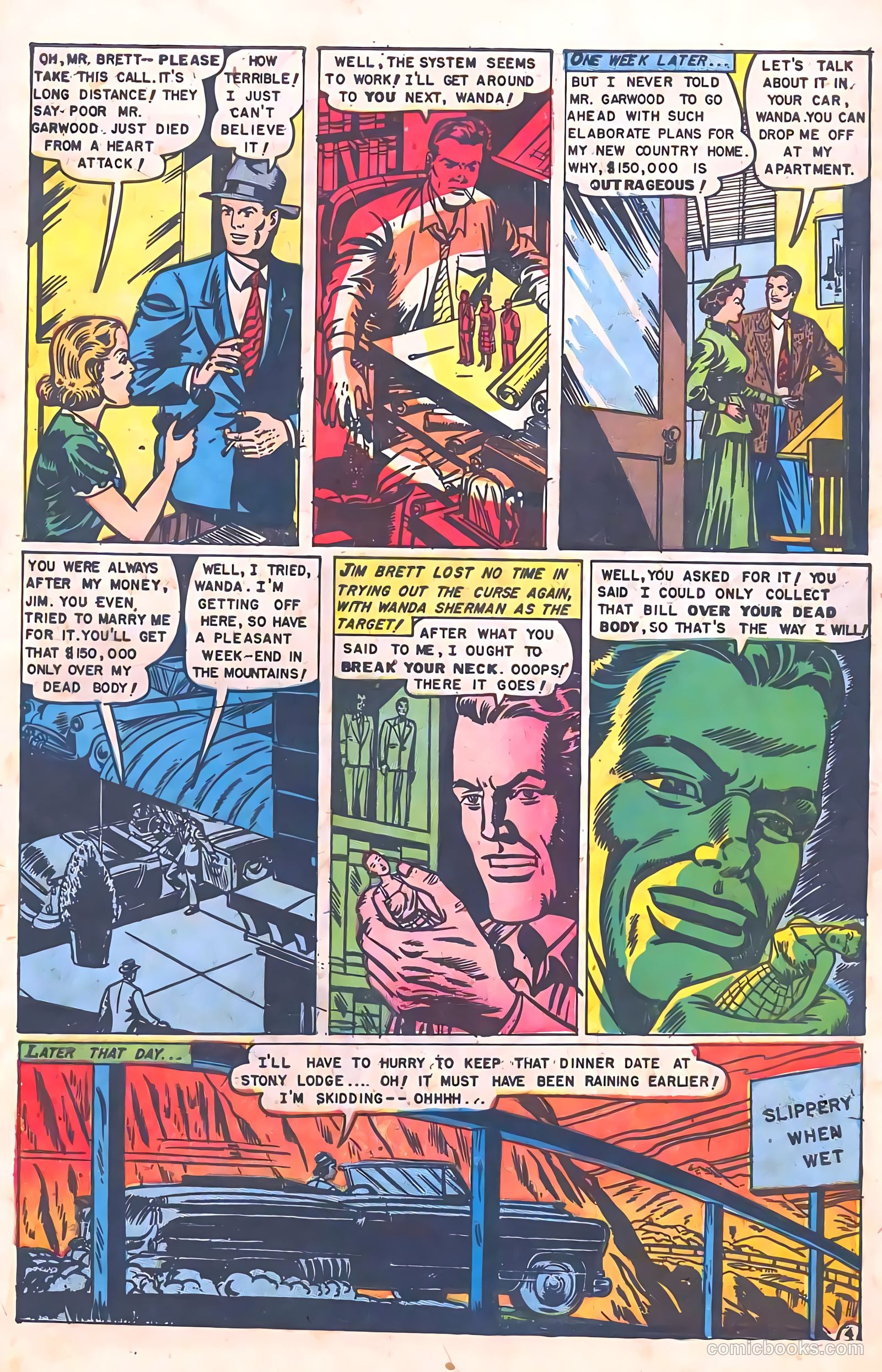 The Beyond #19 — page 31 of 36