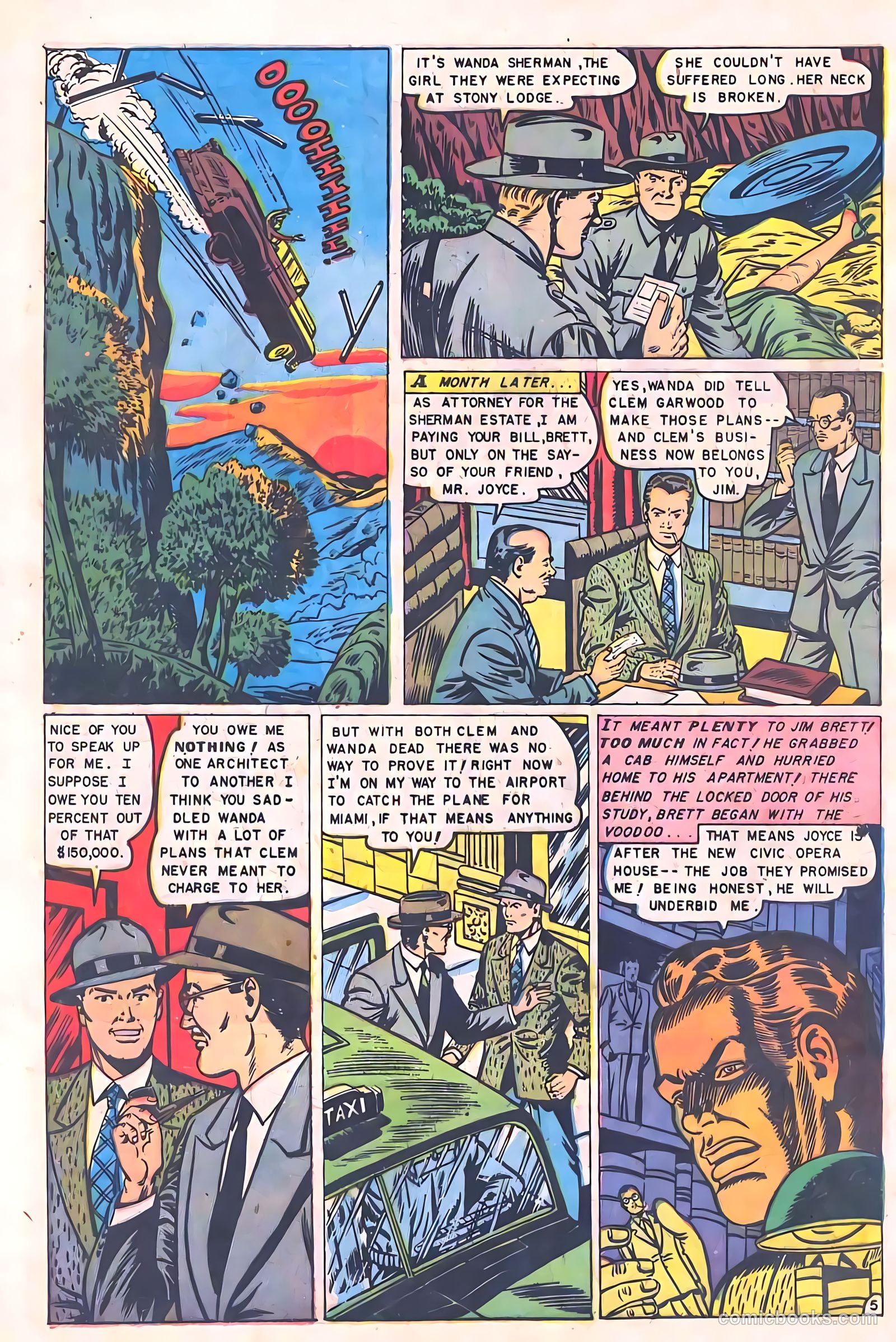 The Beyond #19 — page 32 of 36