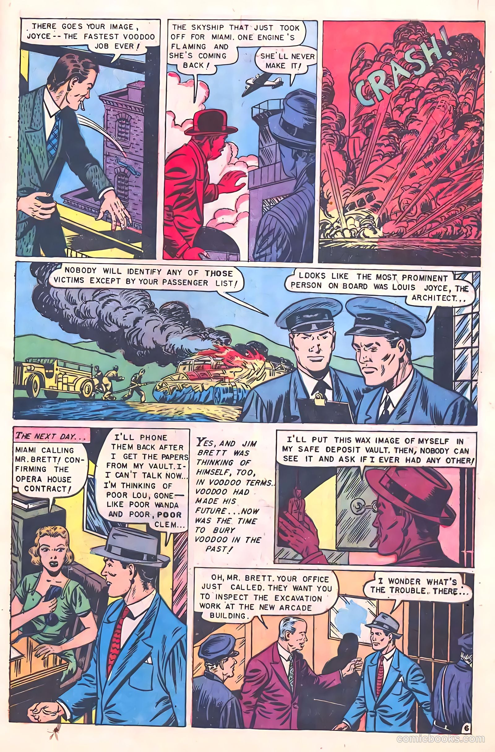 The Beyond #19 — page 33 of 36