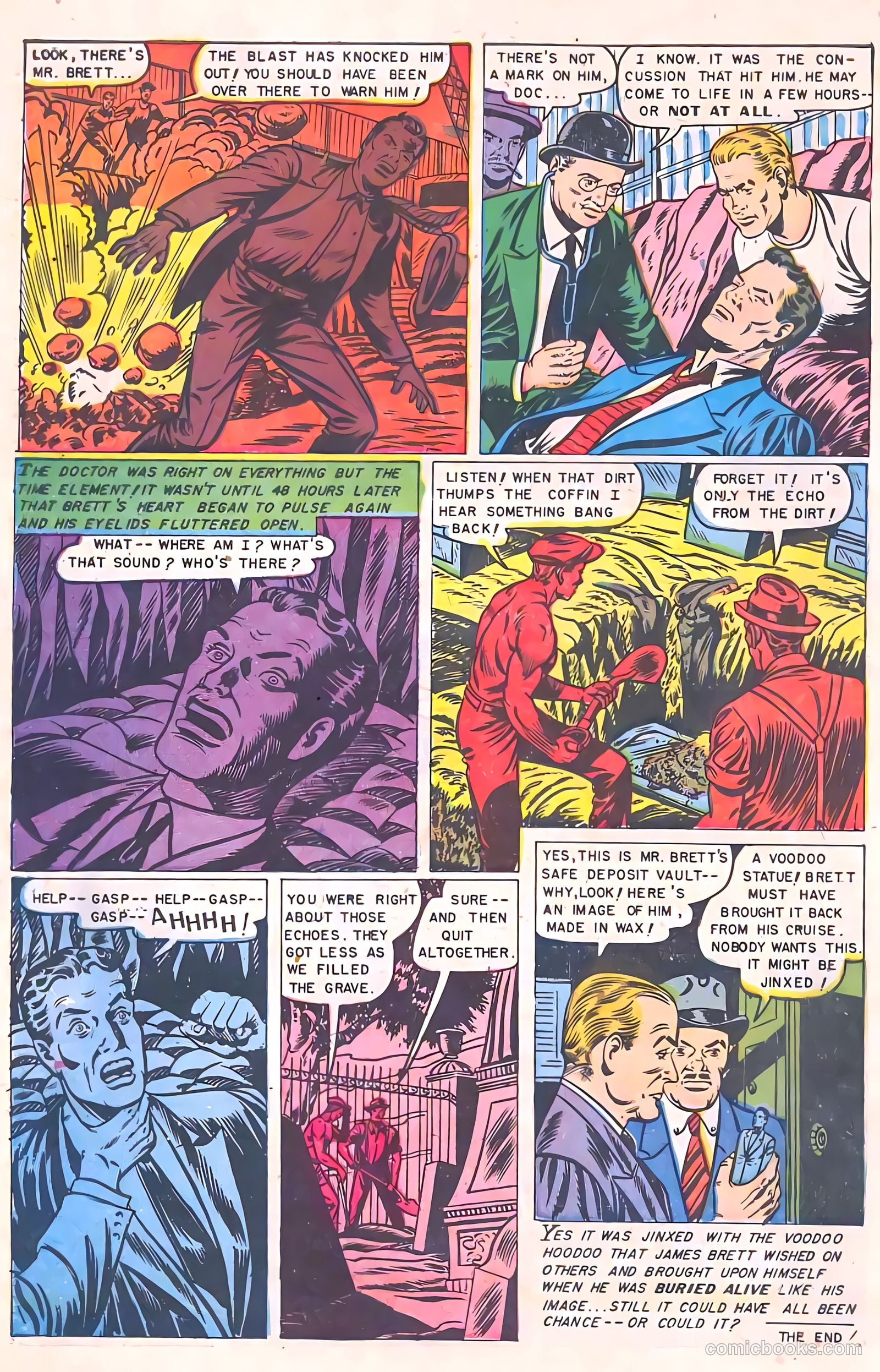 The Beyond #19 — page 34 of 36
