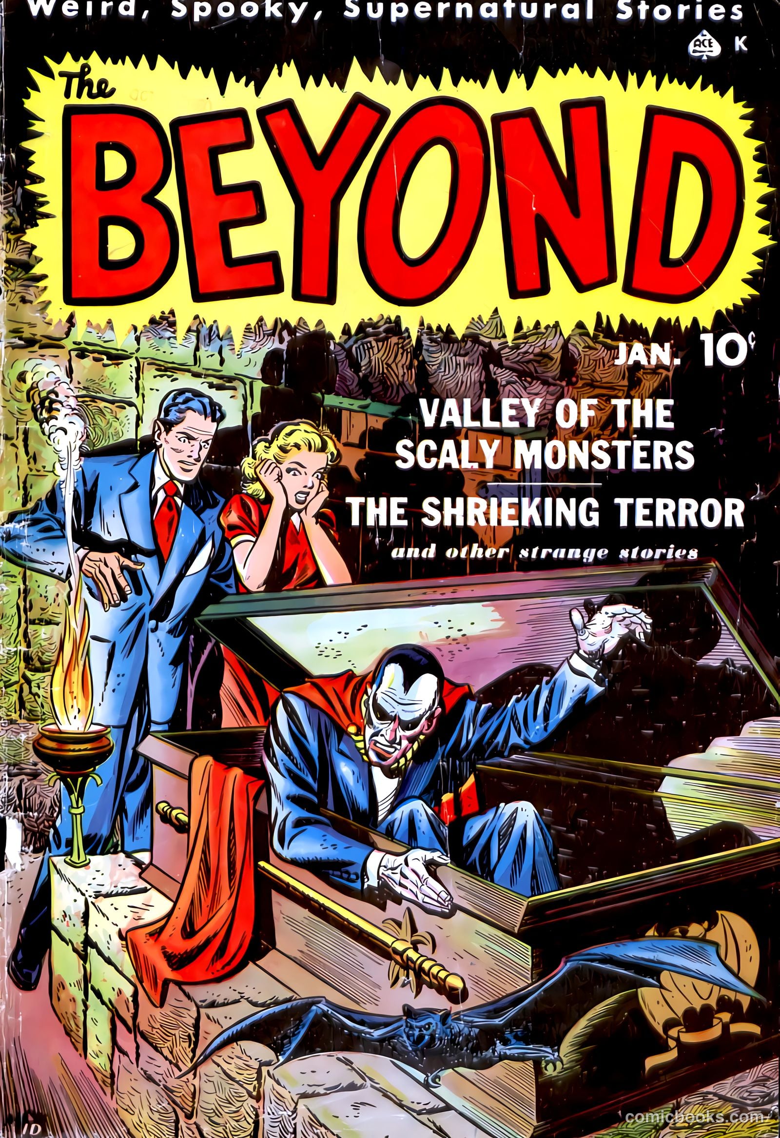 The Beyond #2 — page 1 of 36