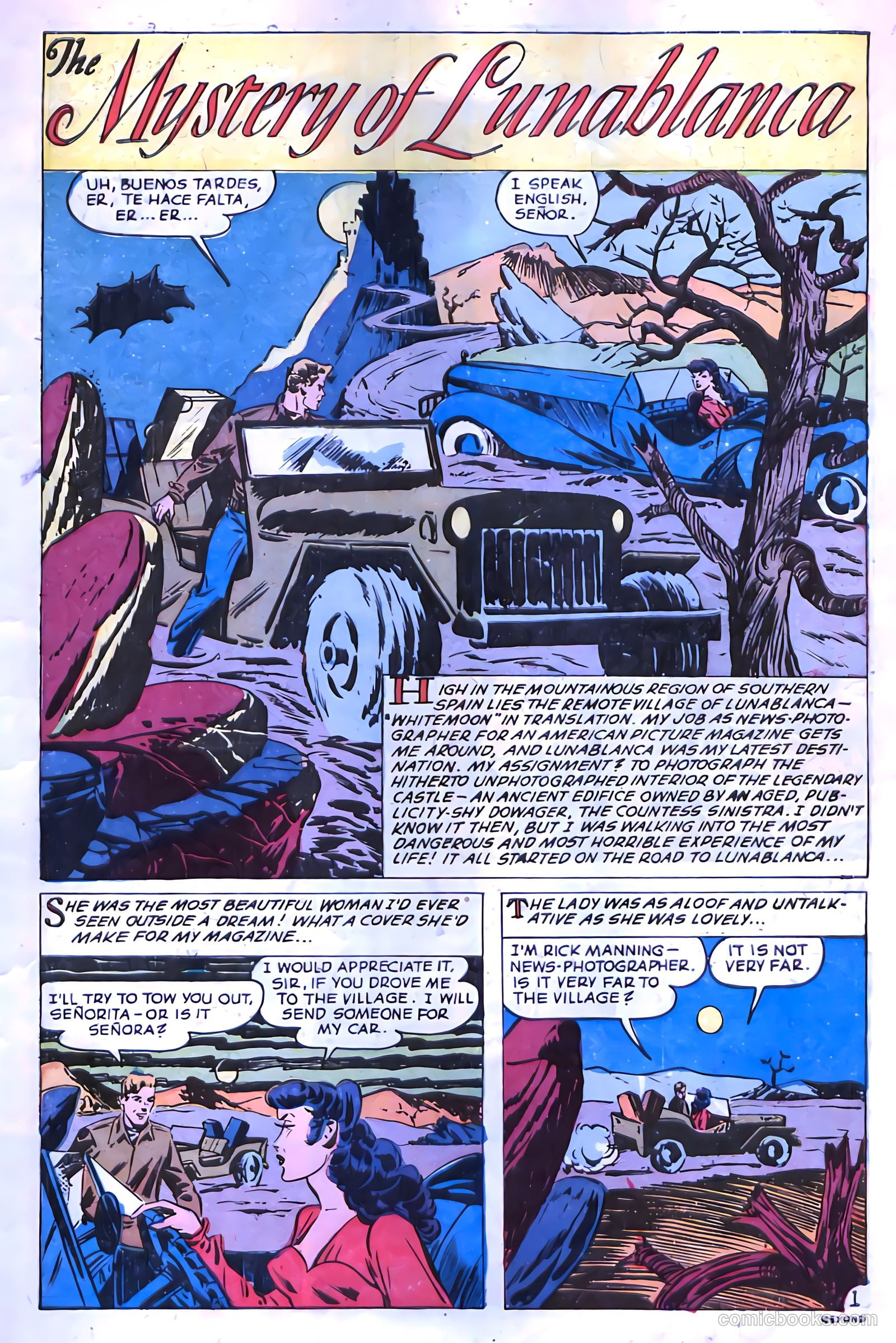 The Beyond #2 — page 3 of 36