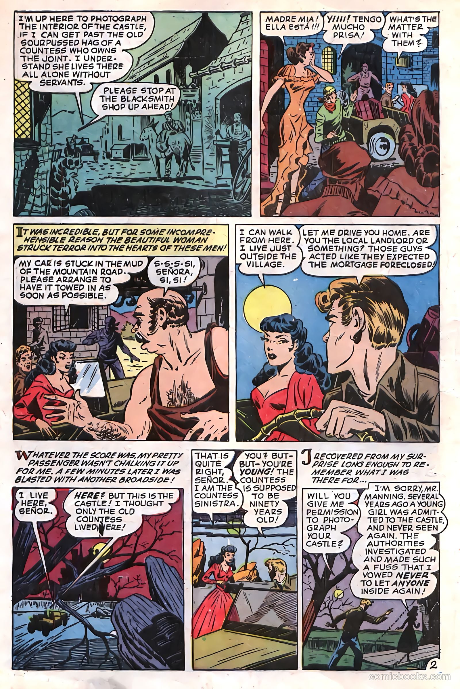The Beyond #2 — page 4 of 36