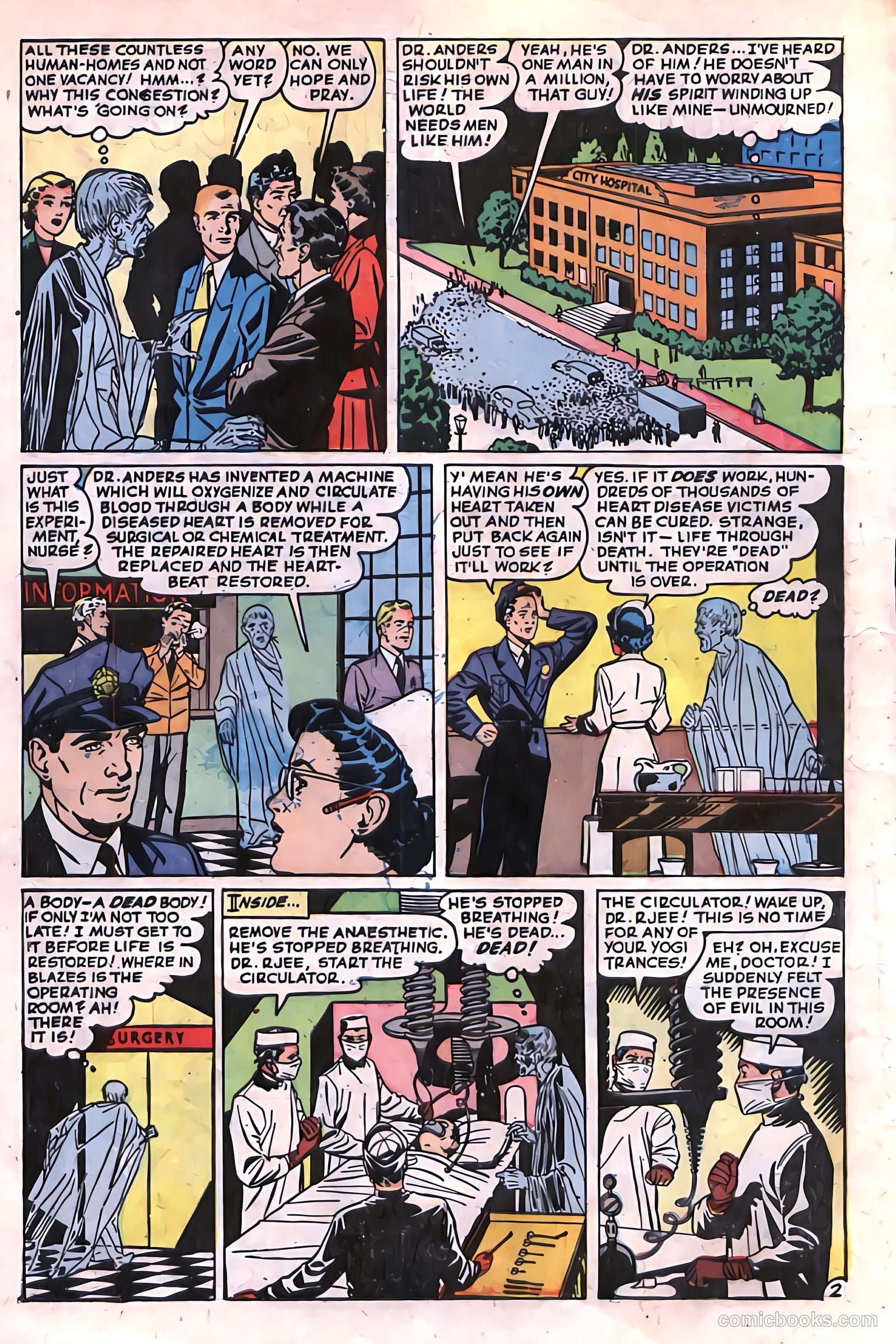 The Beyond #2 — page 12 of 36