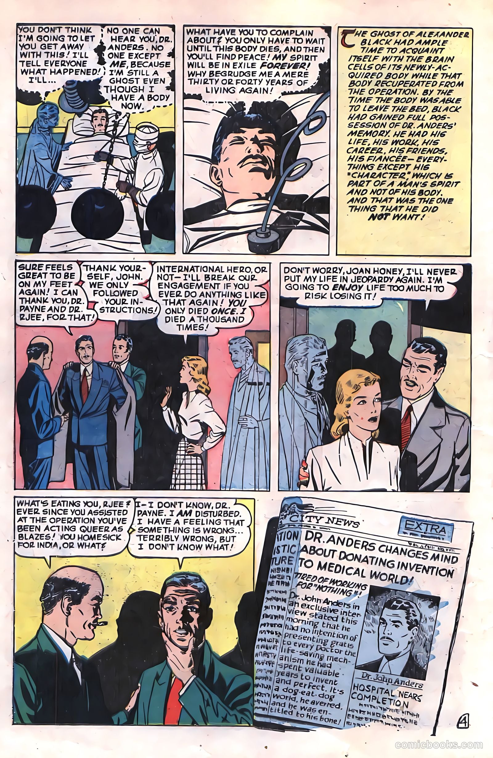 The Beyond #2 — page 14 of 36