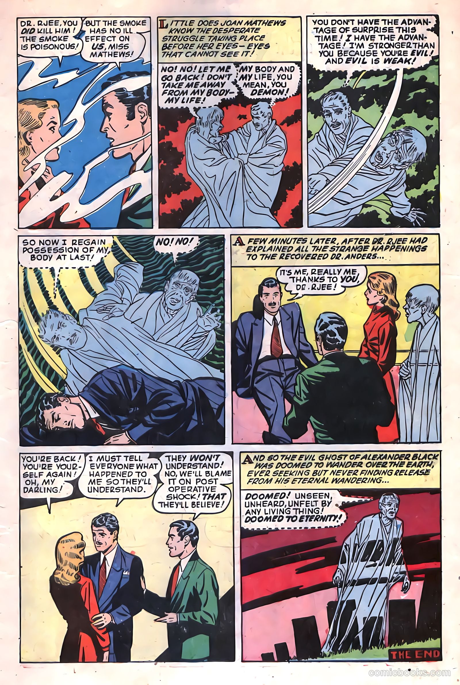 The Beyond #2 — page 17 of 36