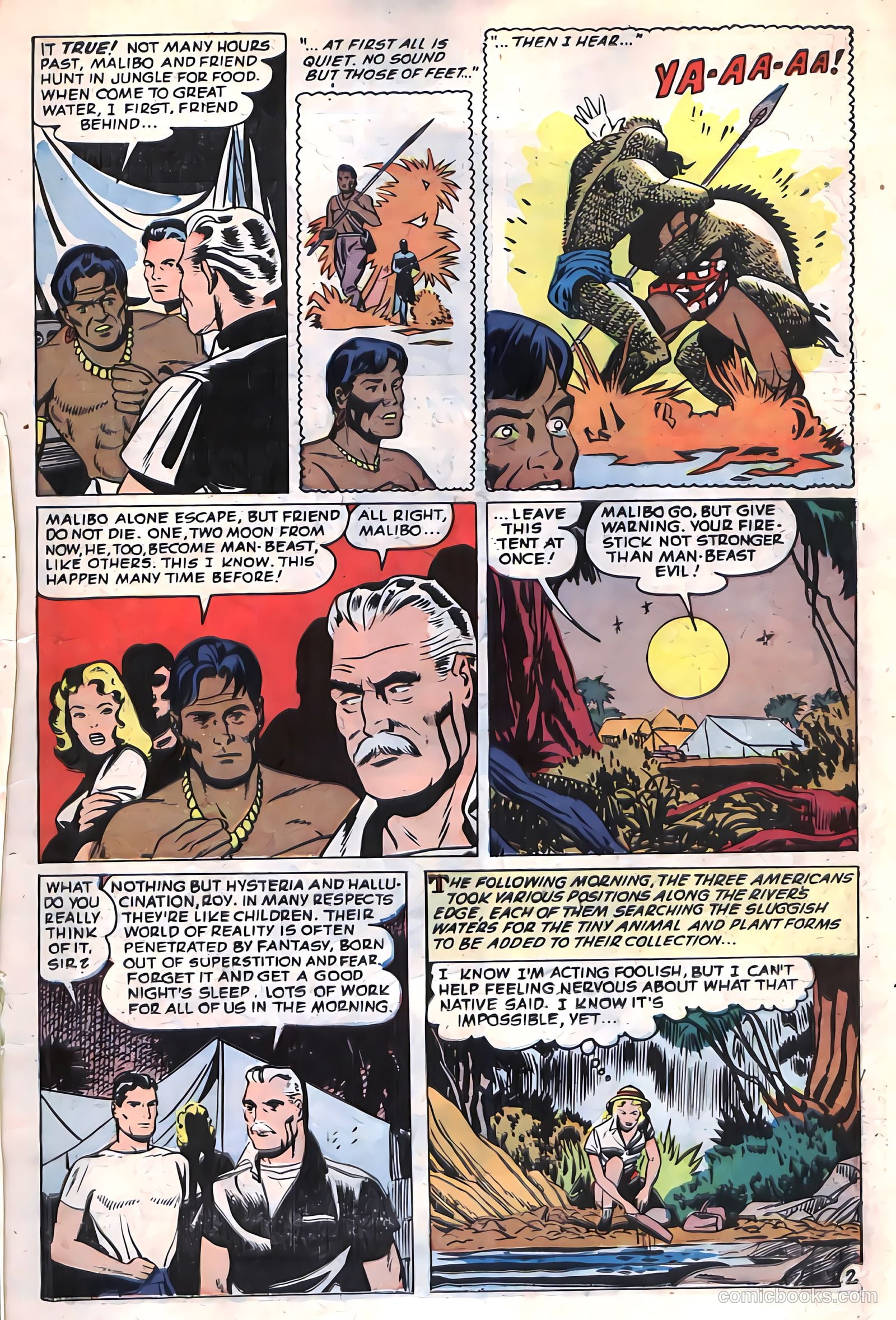 The Beyond #2 — page 19 of 36