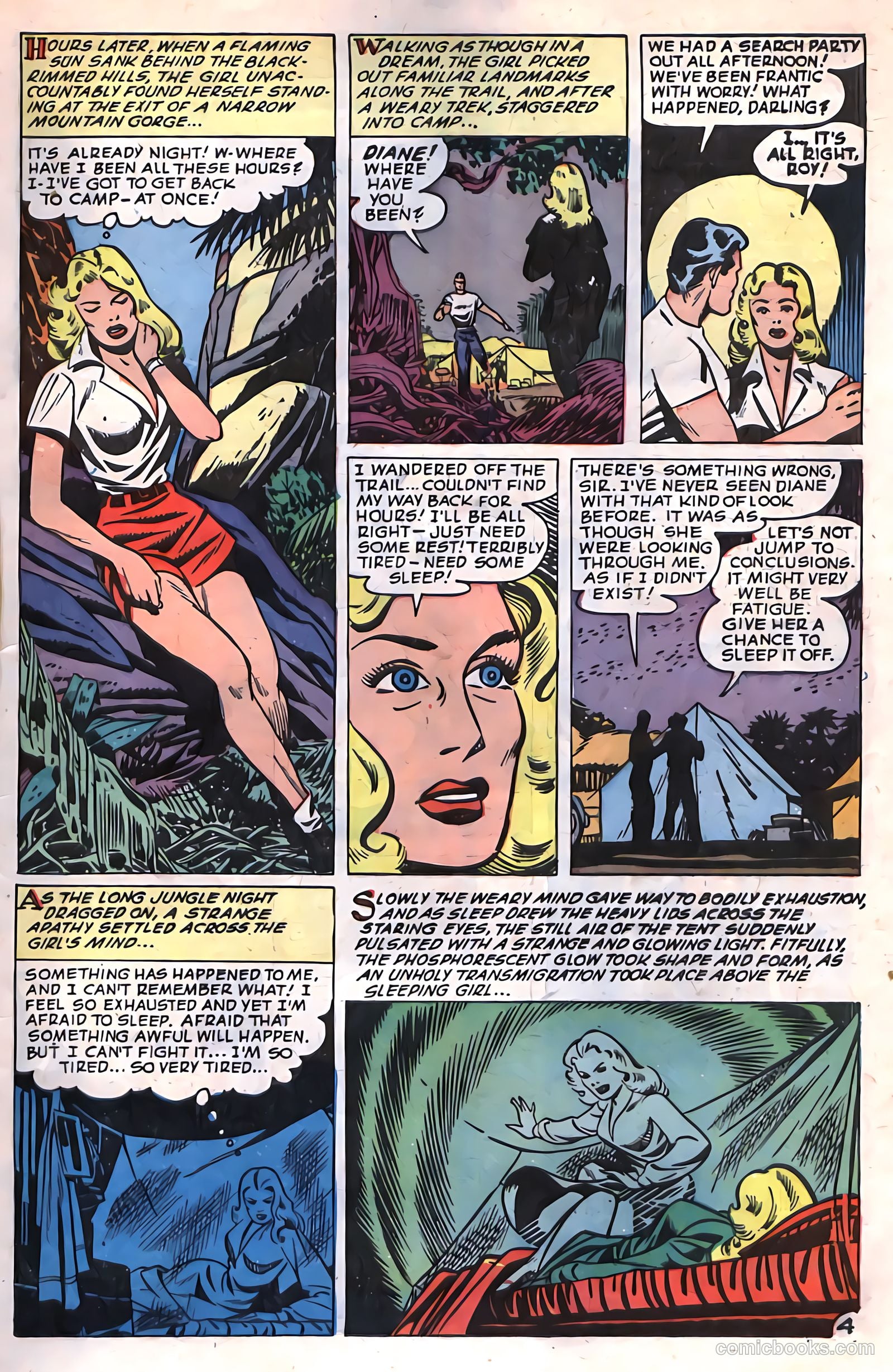 The Beyond #2 — page 21 of 36