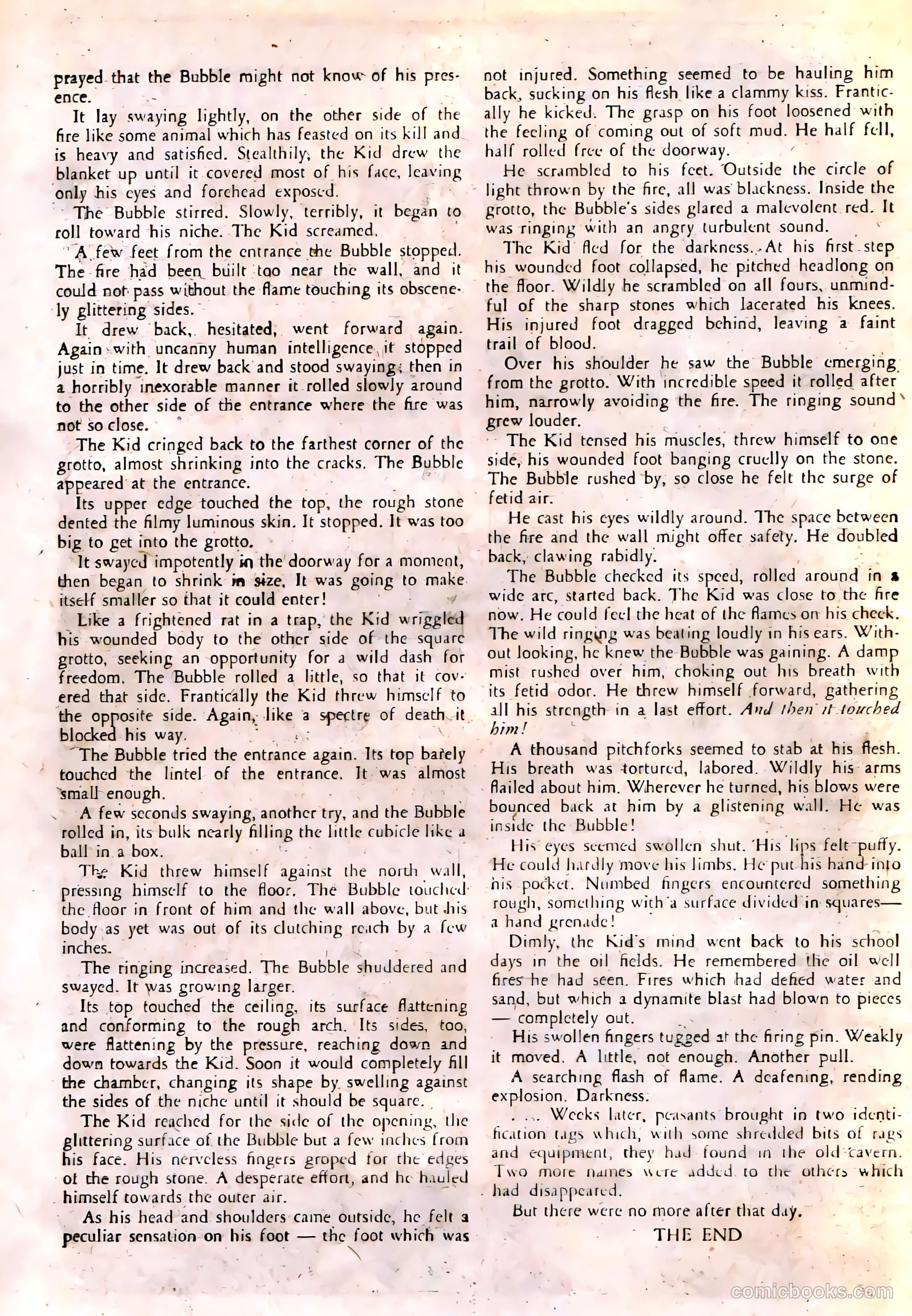 The Beyond #2 — page 26 of 36