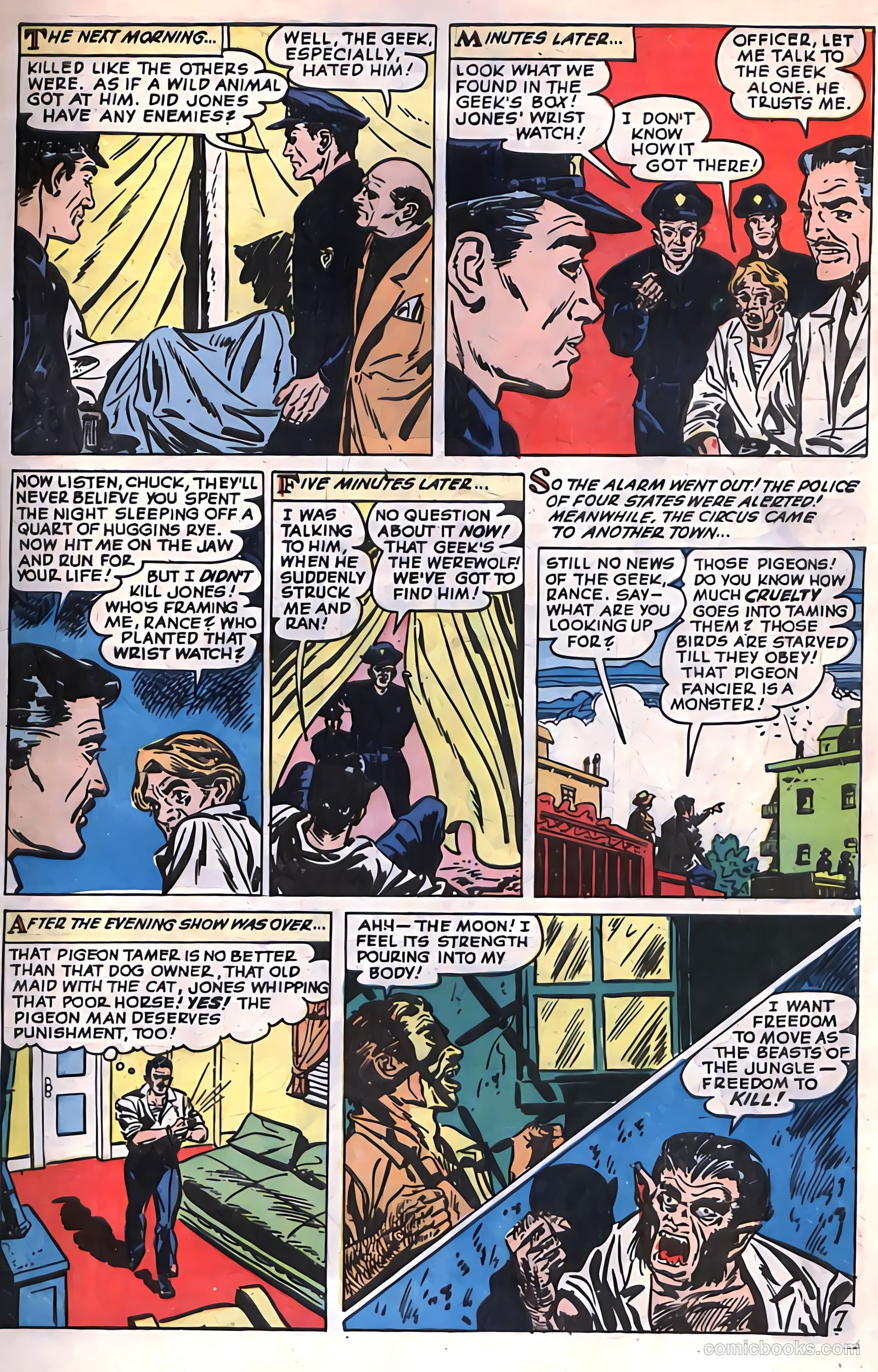 The Beyond #2 — page 33 of 36
