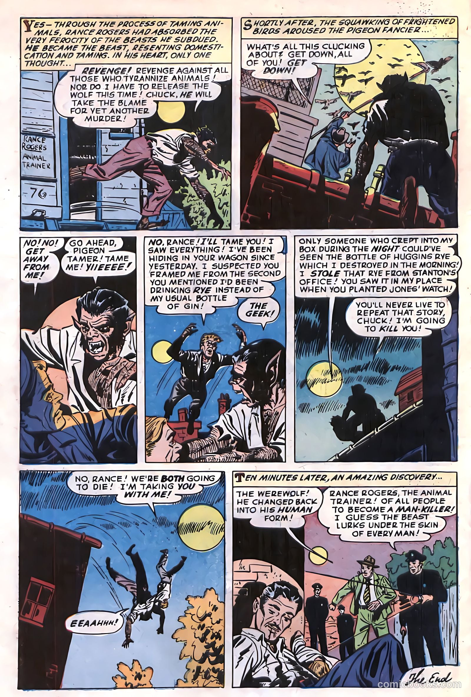 The Beyond #2 — page 34 of 36