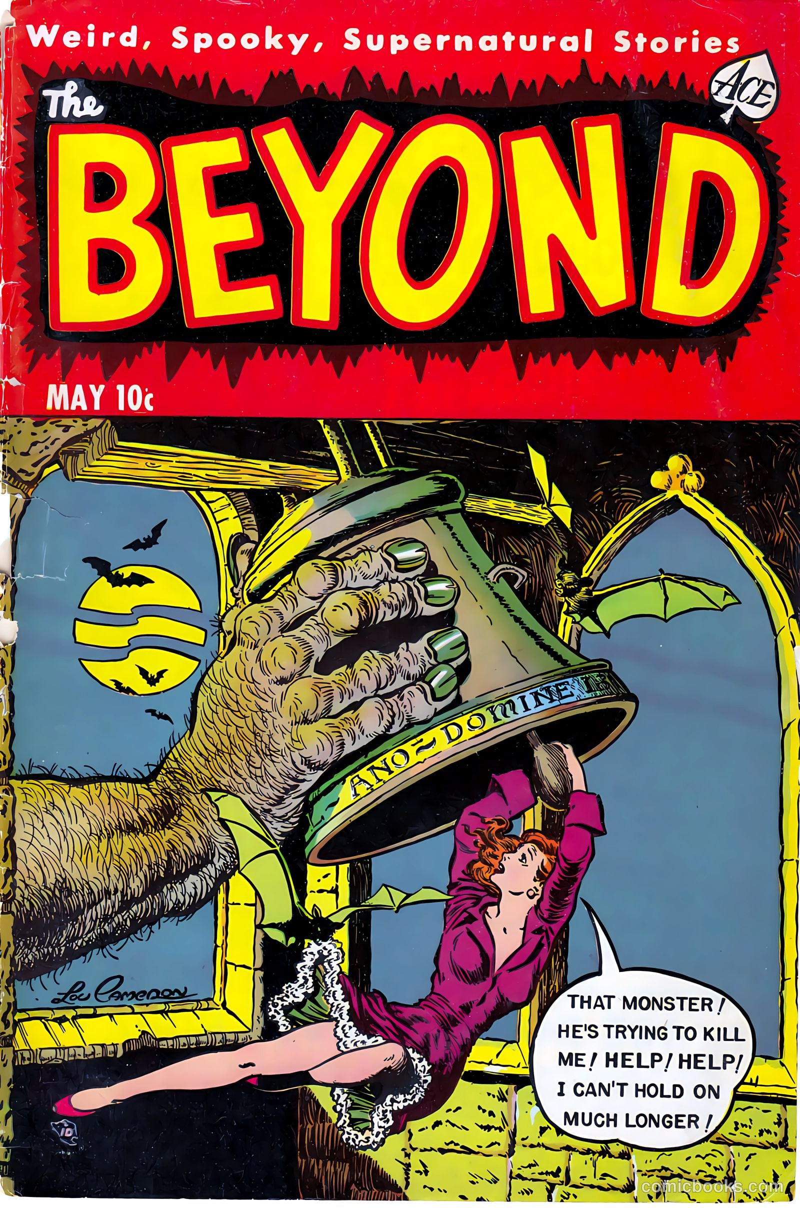 The Beyond #20 — page 1 of 36