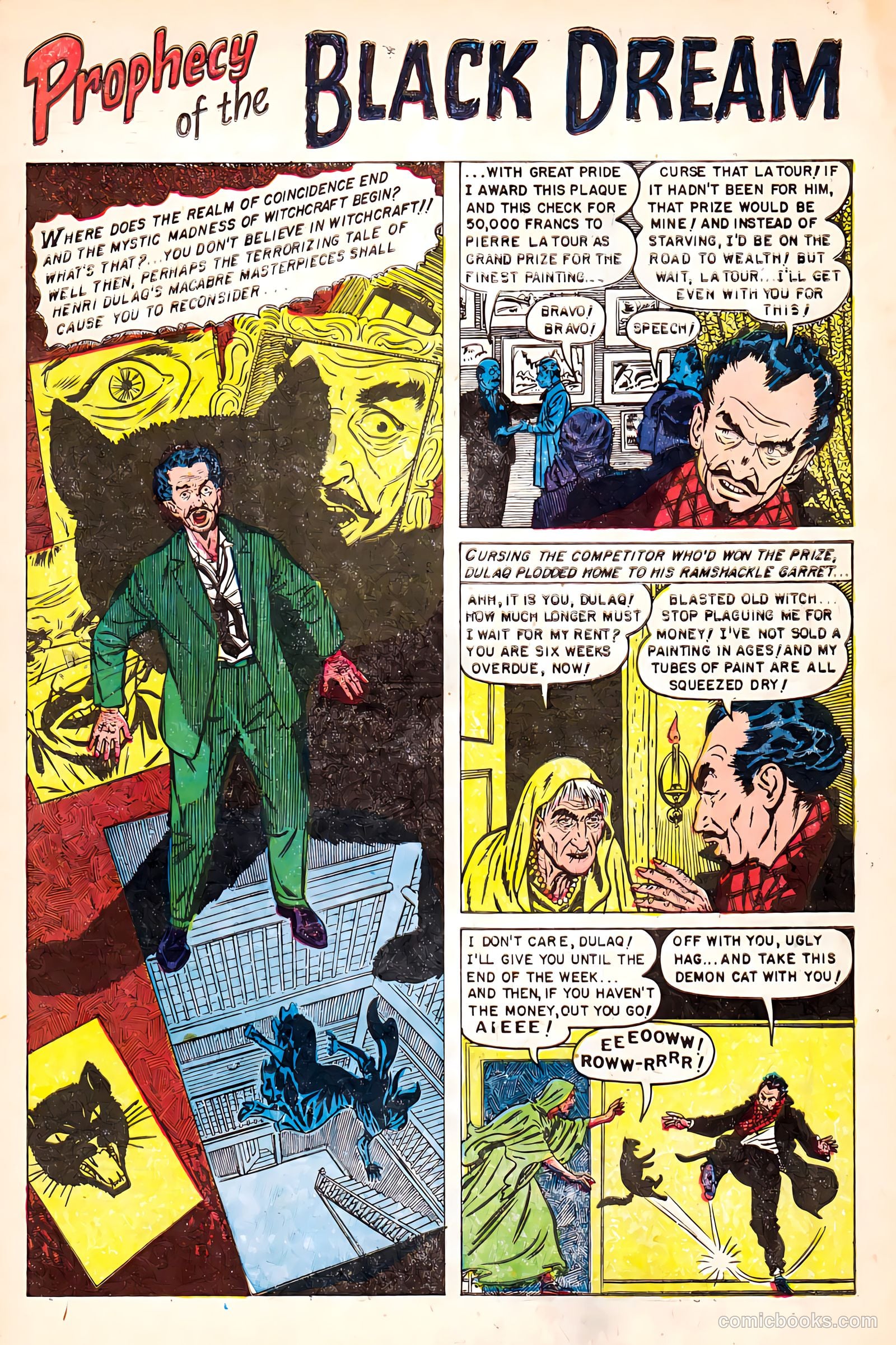 The Beyond #20 — page 3 of 36
