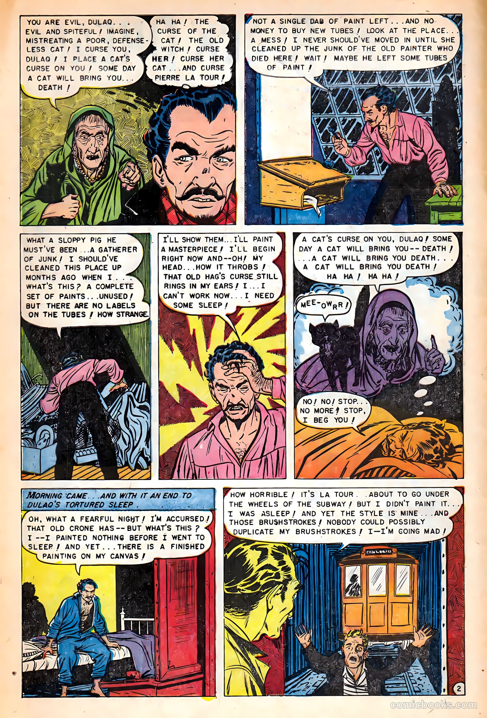 The Beyond #20 — page 4 of 36