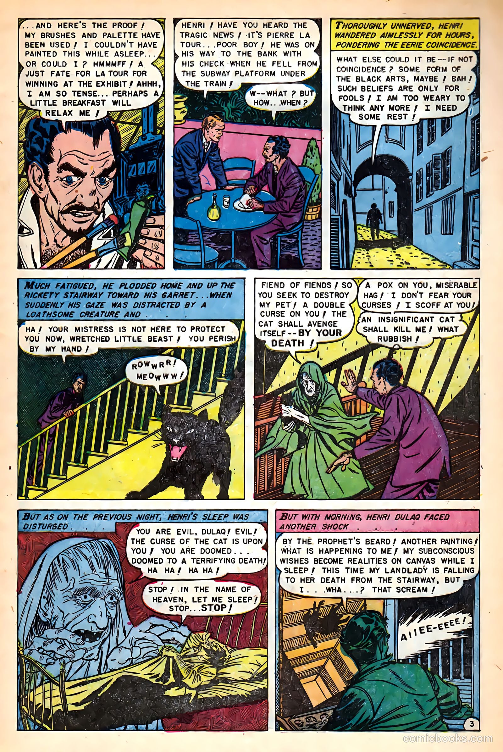 The Beyond #20 — page 5 of 36