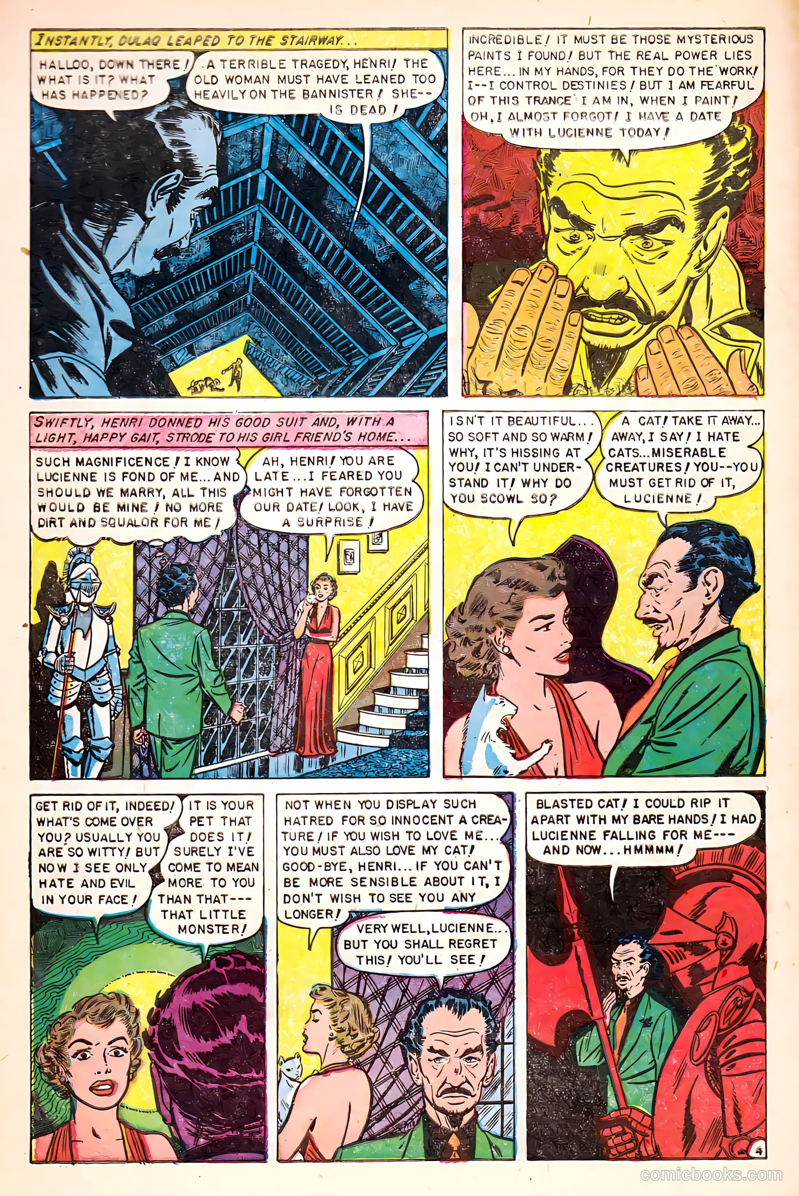 The Beyond #20 — page 6 of 36