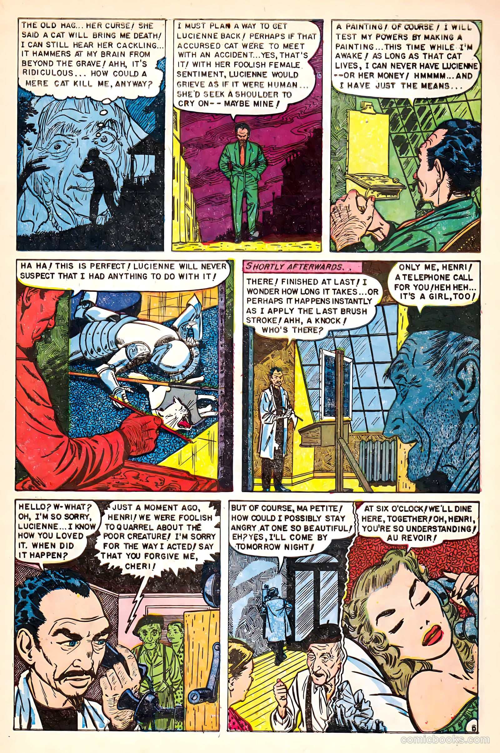 The Beyond #20 — page 7 of 36