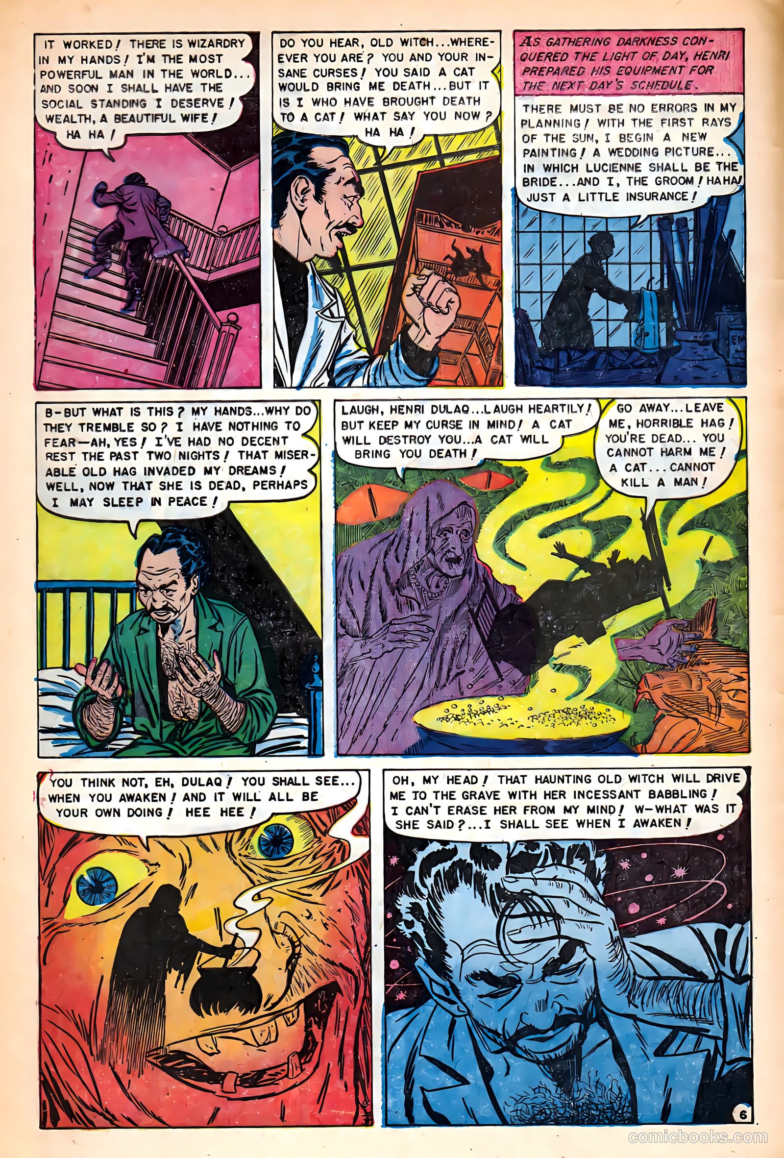 The Beyond #20 — page 8 of 36