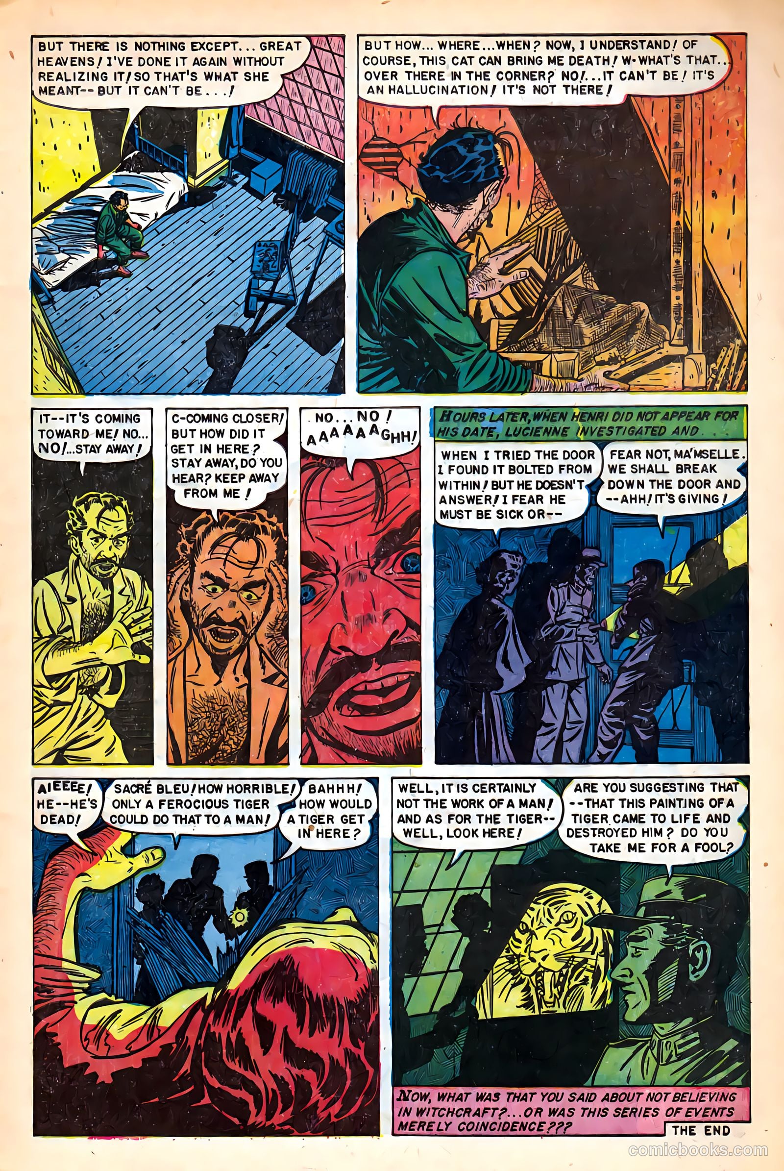 The Beyond #20 — page 9 of 36