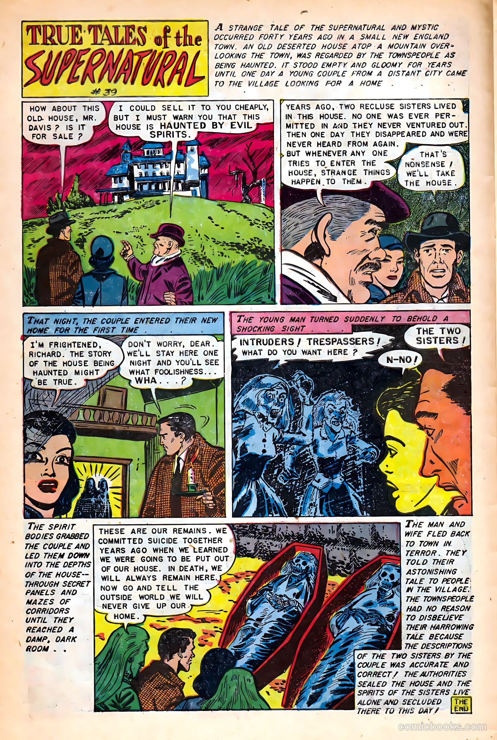 The Beyond #20 — page 10 of 36