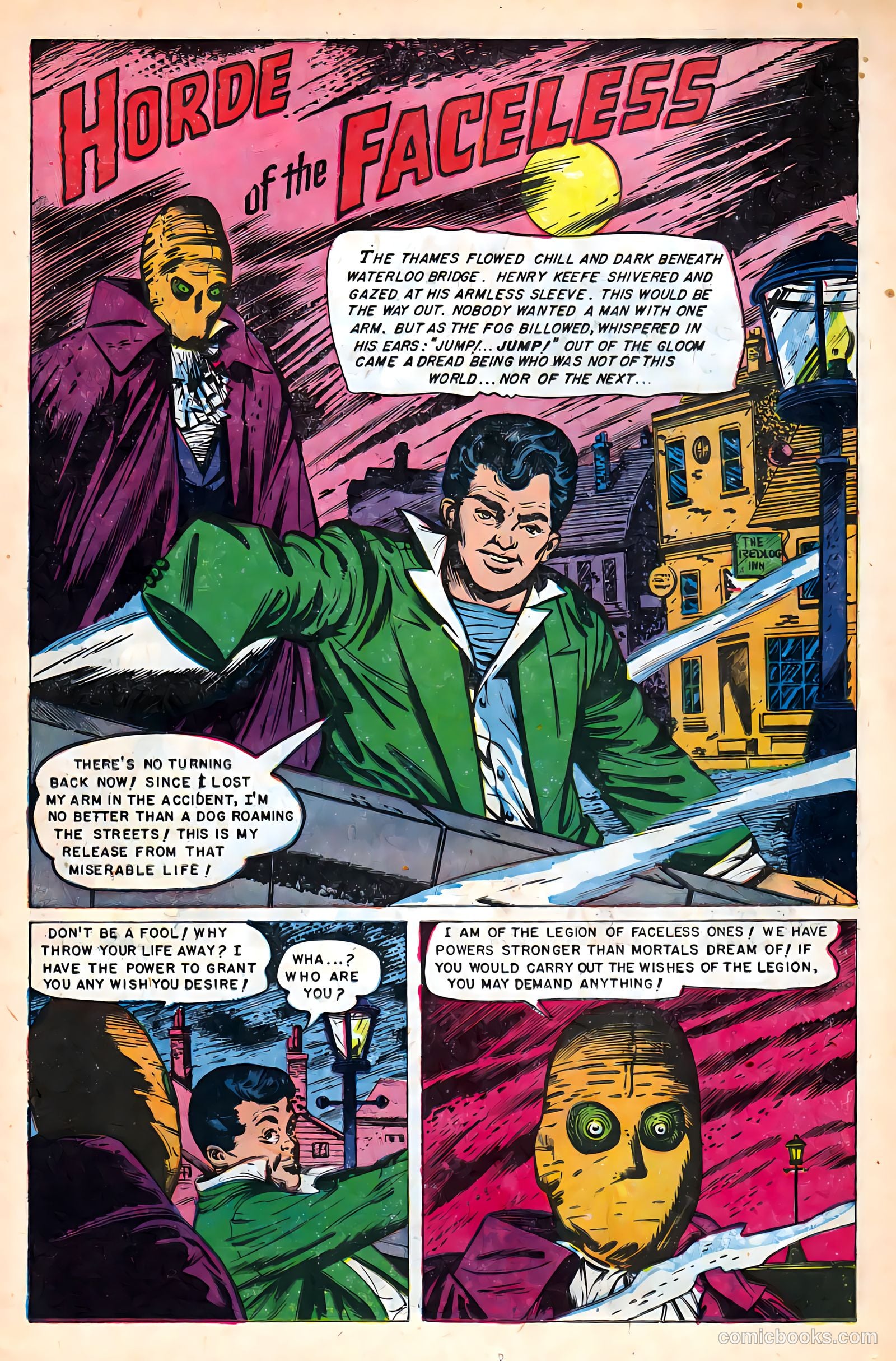 The Beyond #20 — page 11 of 36