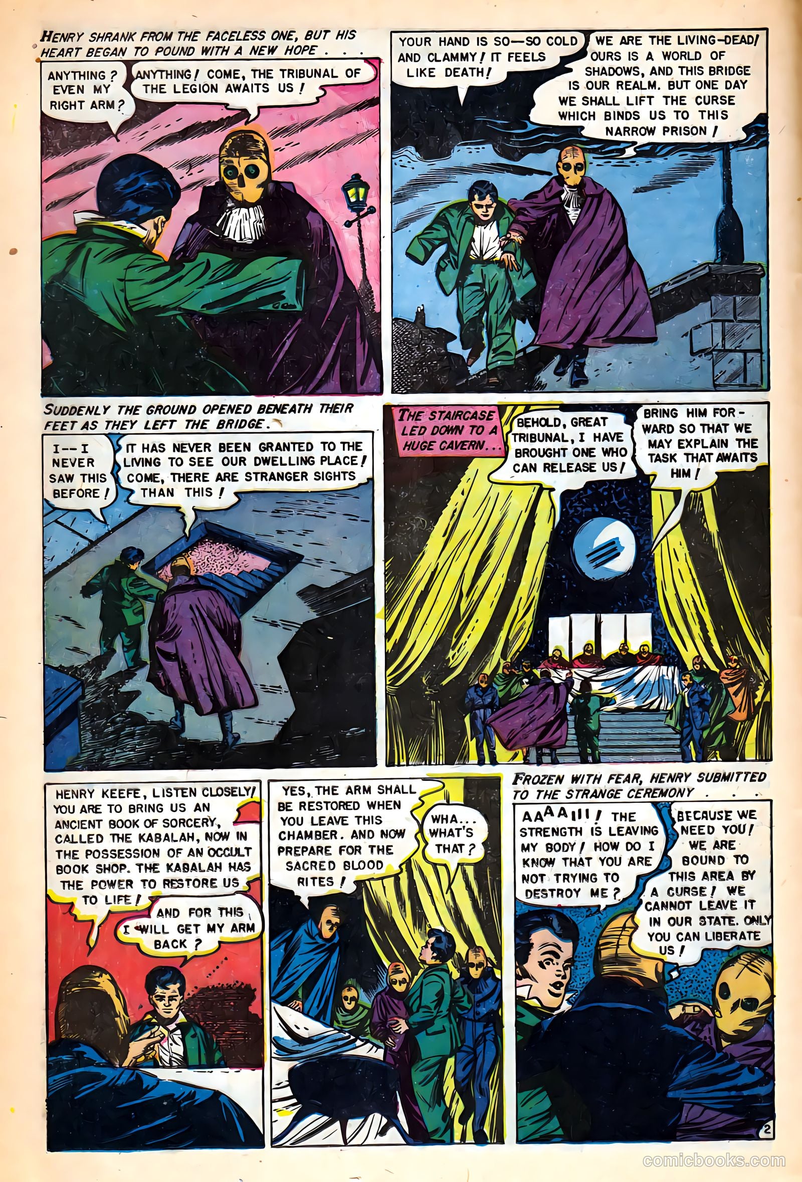 The Beyond #20 — page 12 of 36