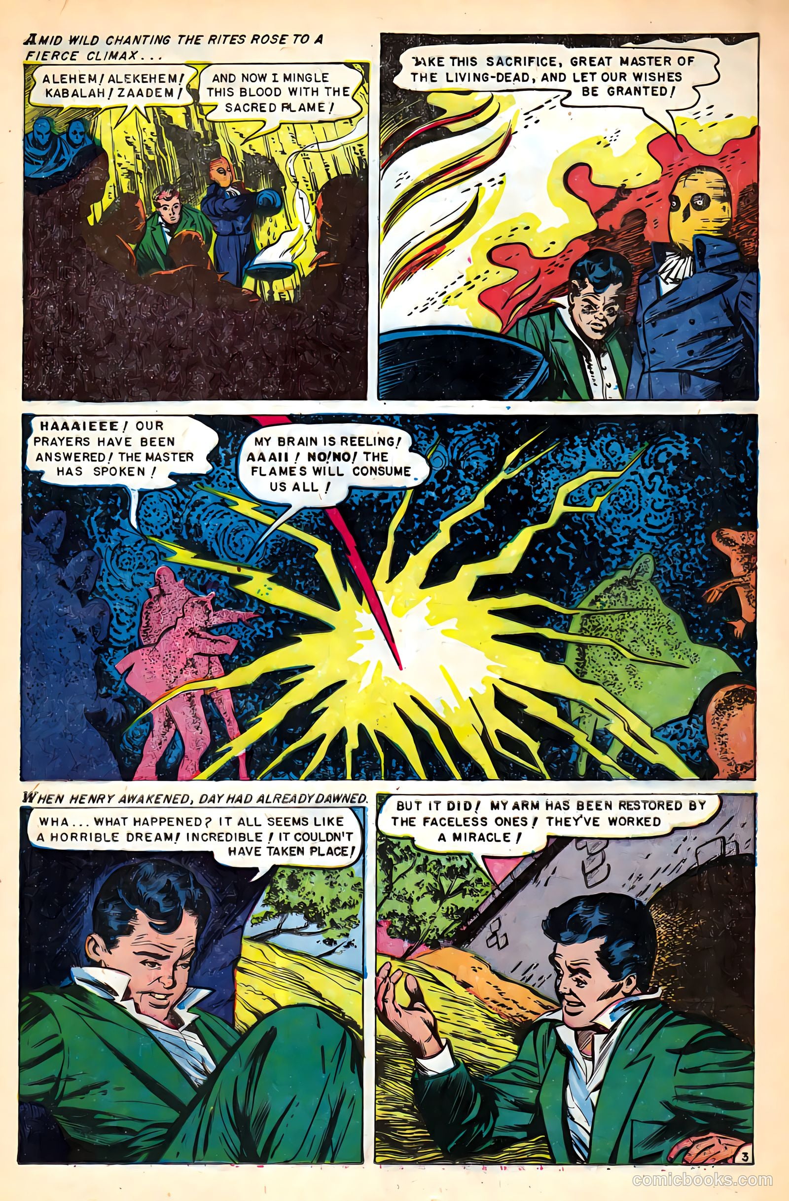 The Beyond #20 — page 13 of 36