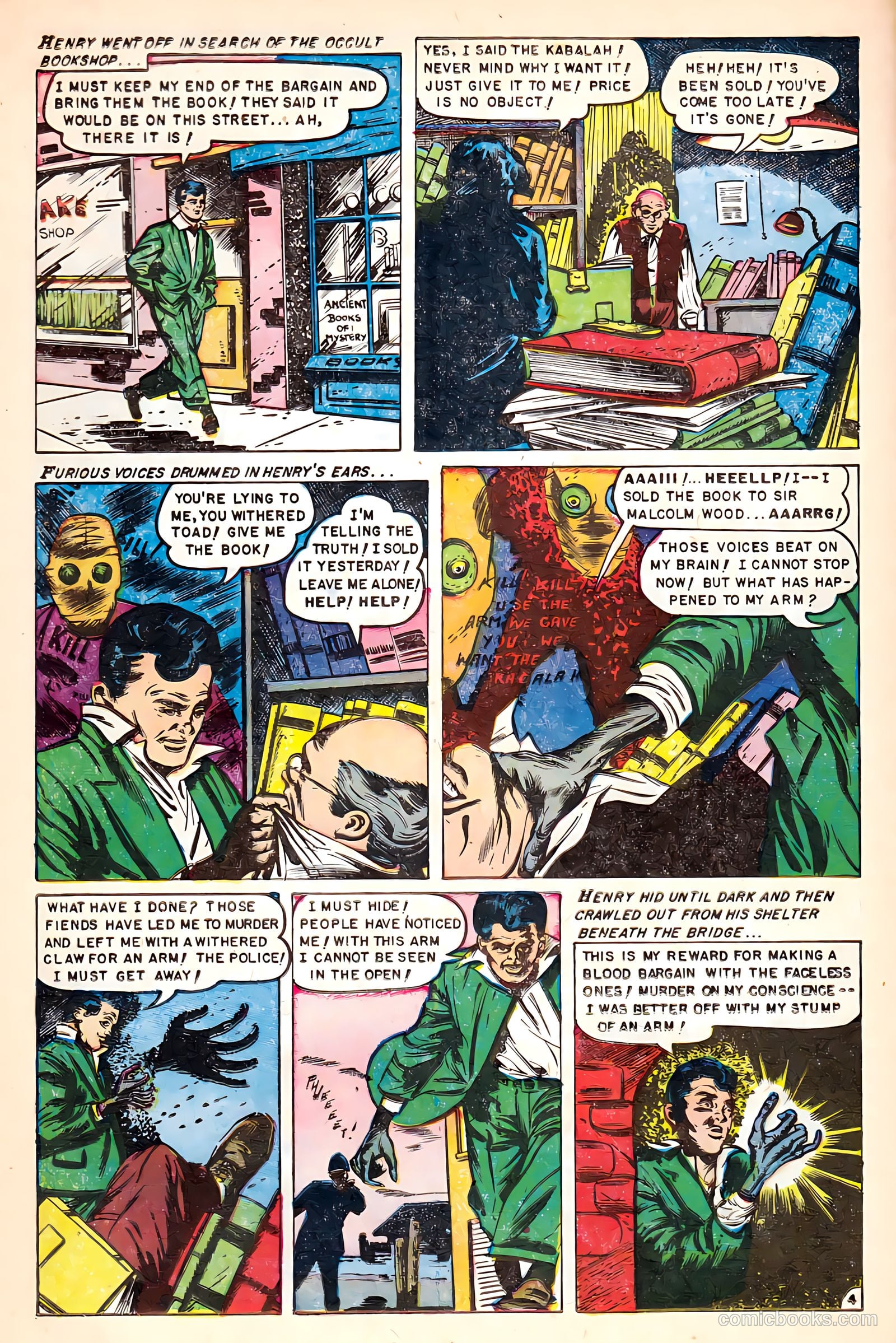 The Beyond #20 — page 14 of 36