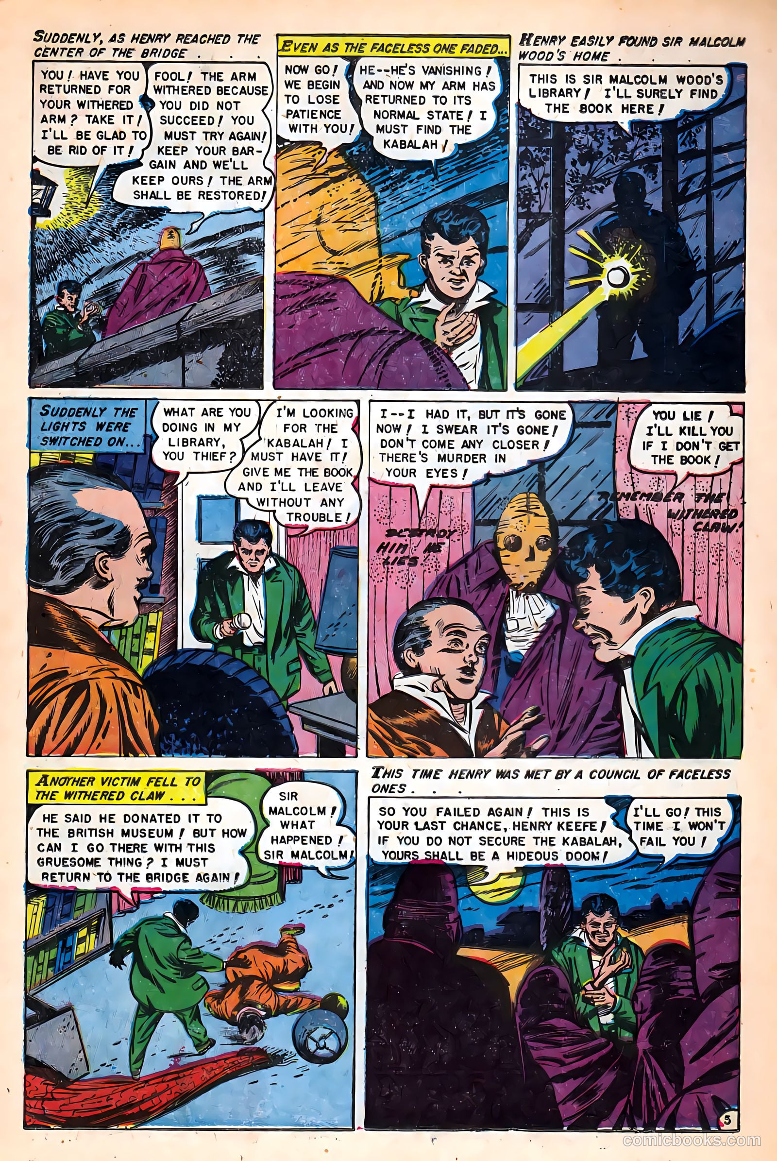 The Beyond #20 — page 15 of 36