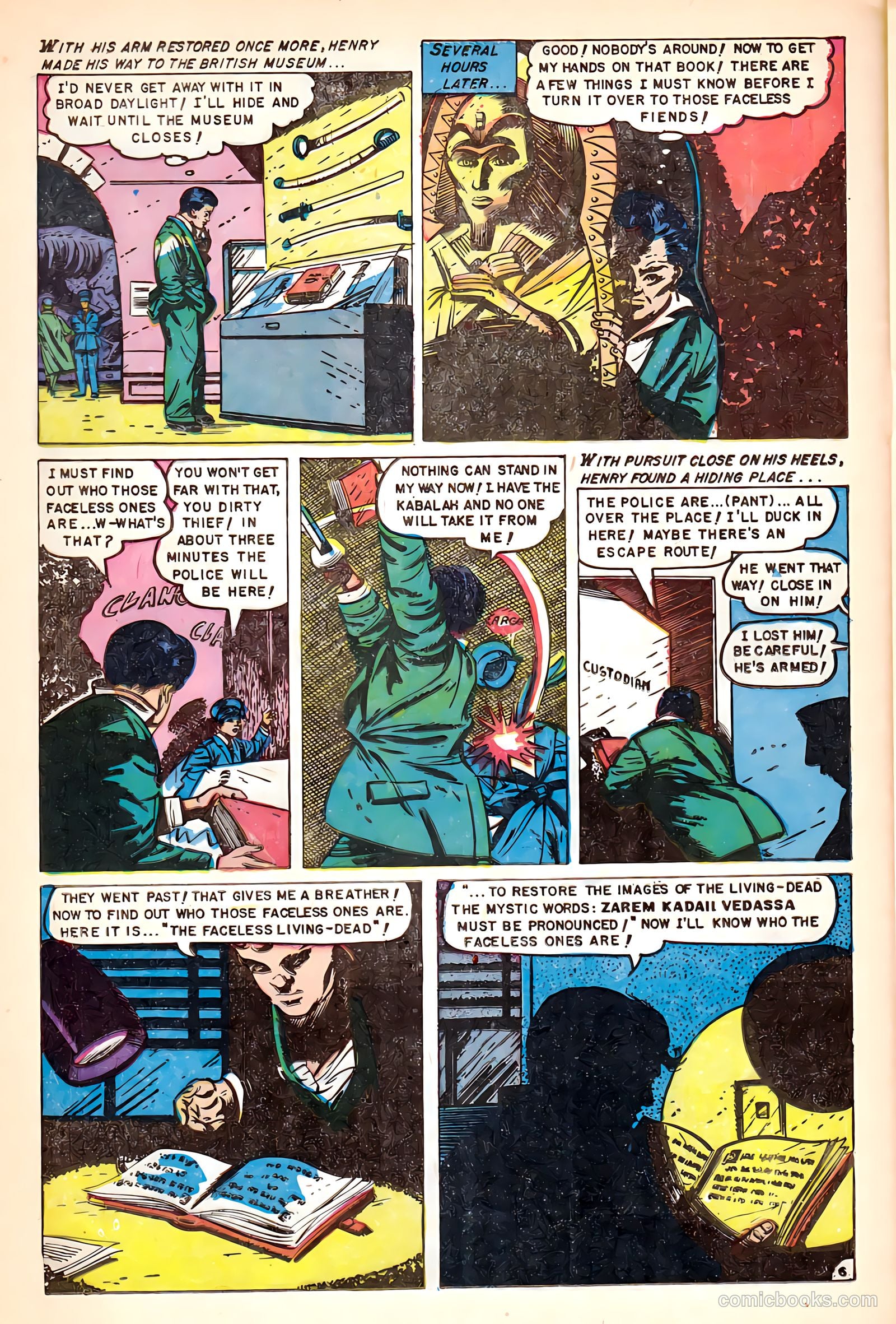 The Beyond #20 — page 16 of 36