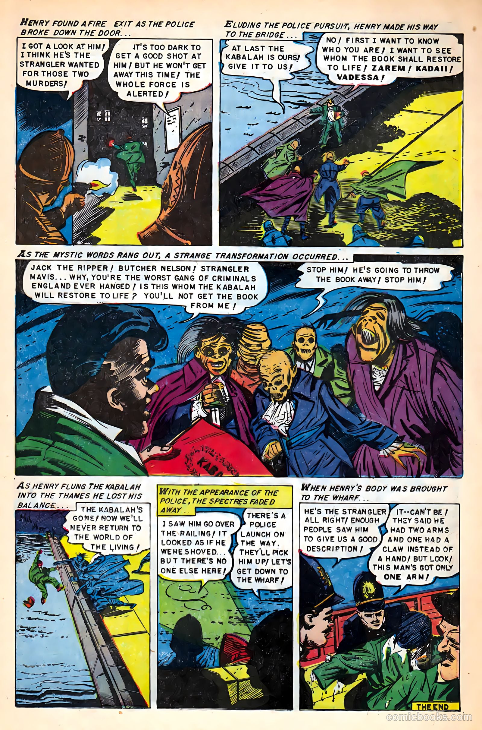 The Beyond #20 — page 17 of 36