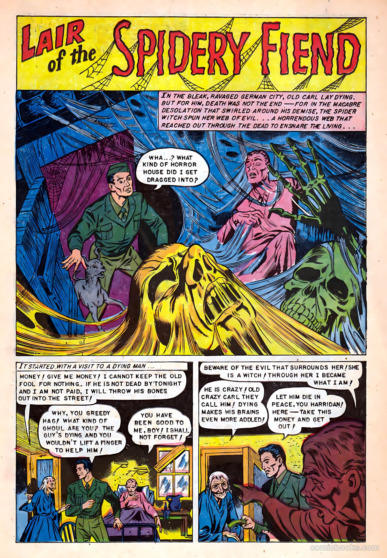 The Beyond #20 — page 19 of 36