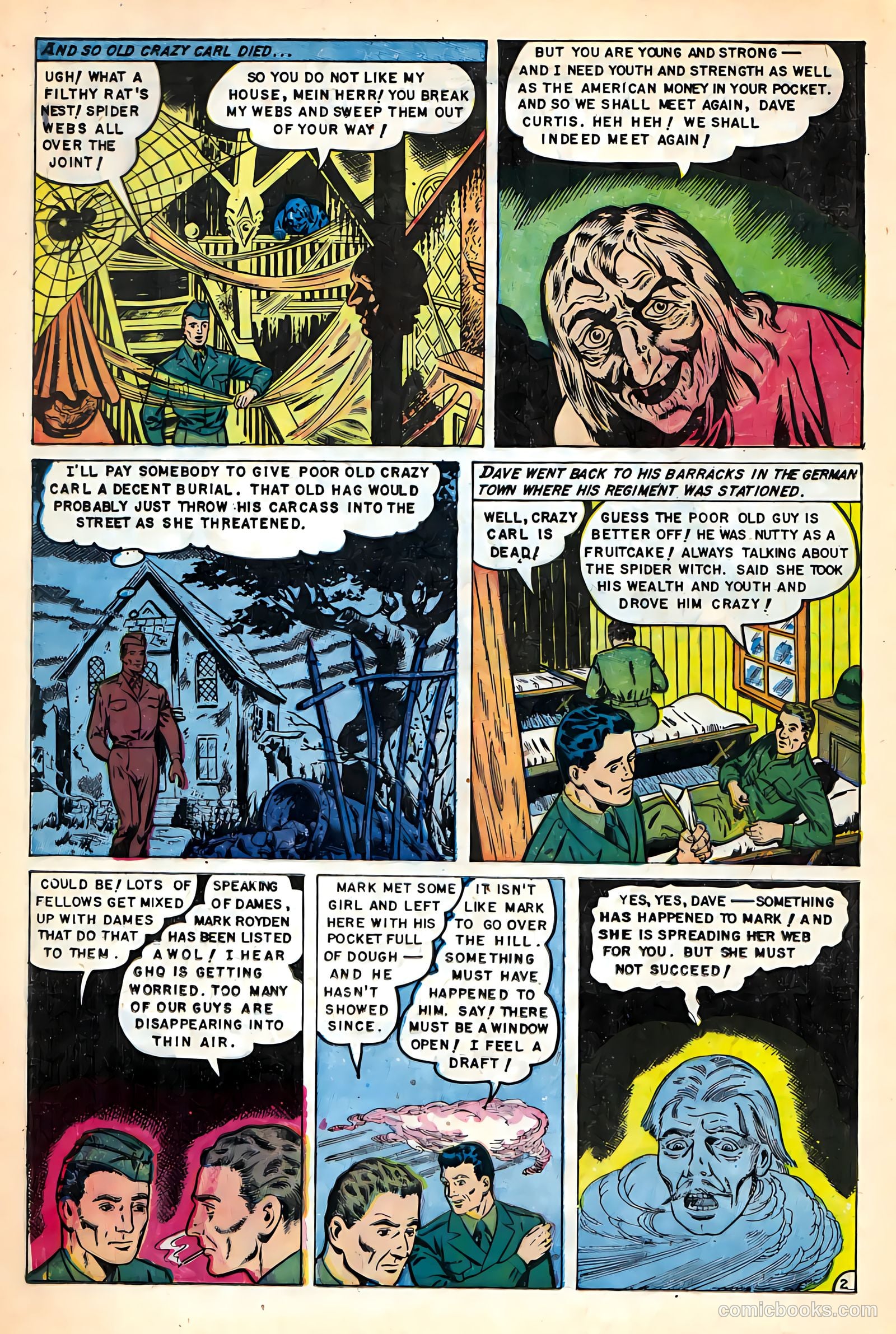 The Beyond #20 — page 20 of 36
