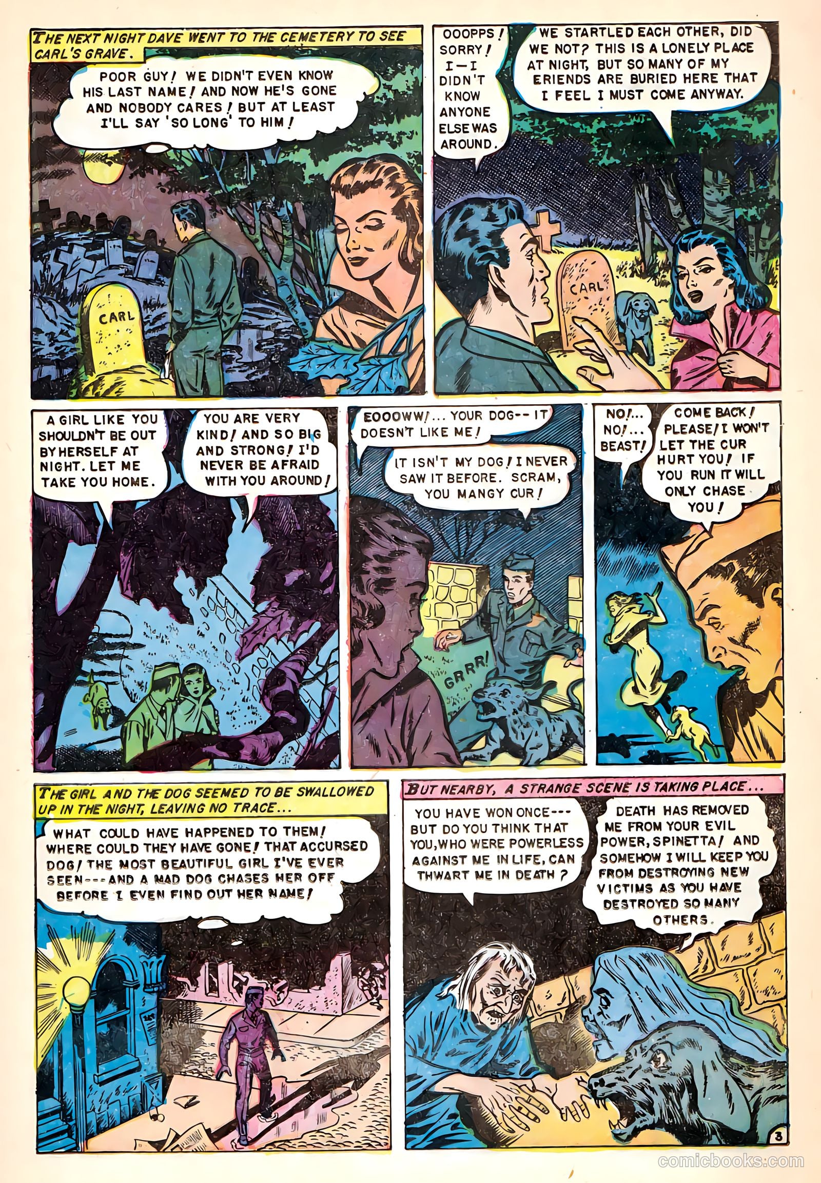 The Beyond #20 — page 21 of 36