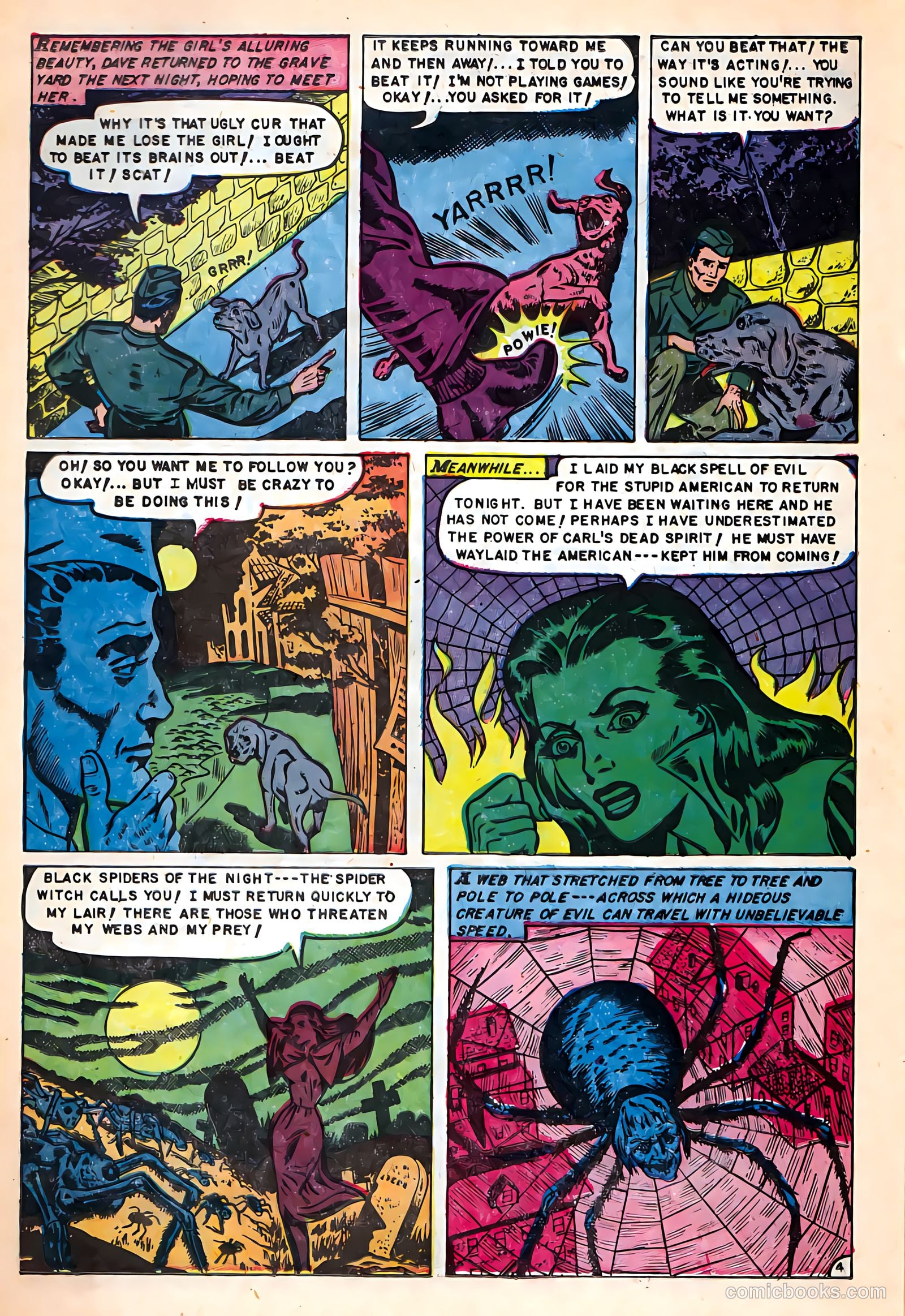 The Beyond #20 — page 22 of 36