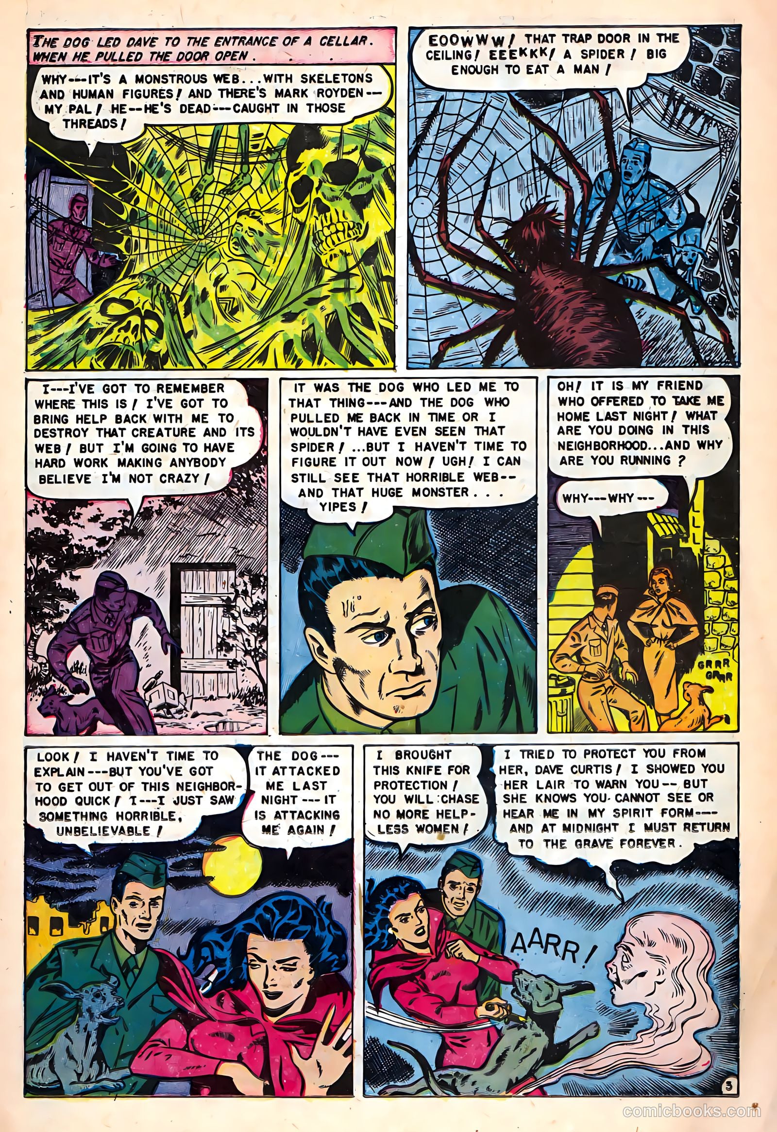 The Beyond #20 — page 23 of 36
