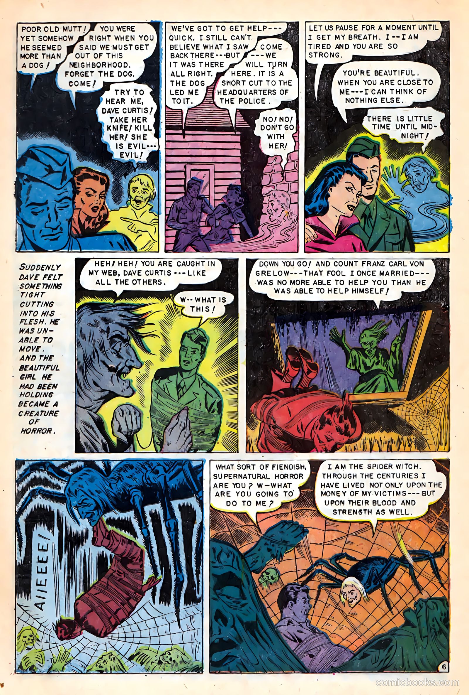 The Beyond #20 — page 24 of 36