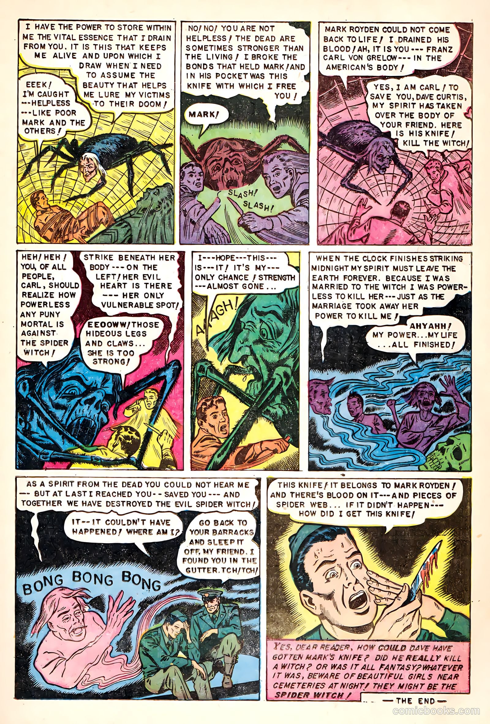 The Beyond #20 — page 25 of 36