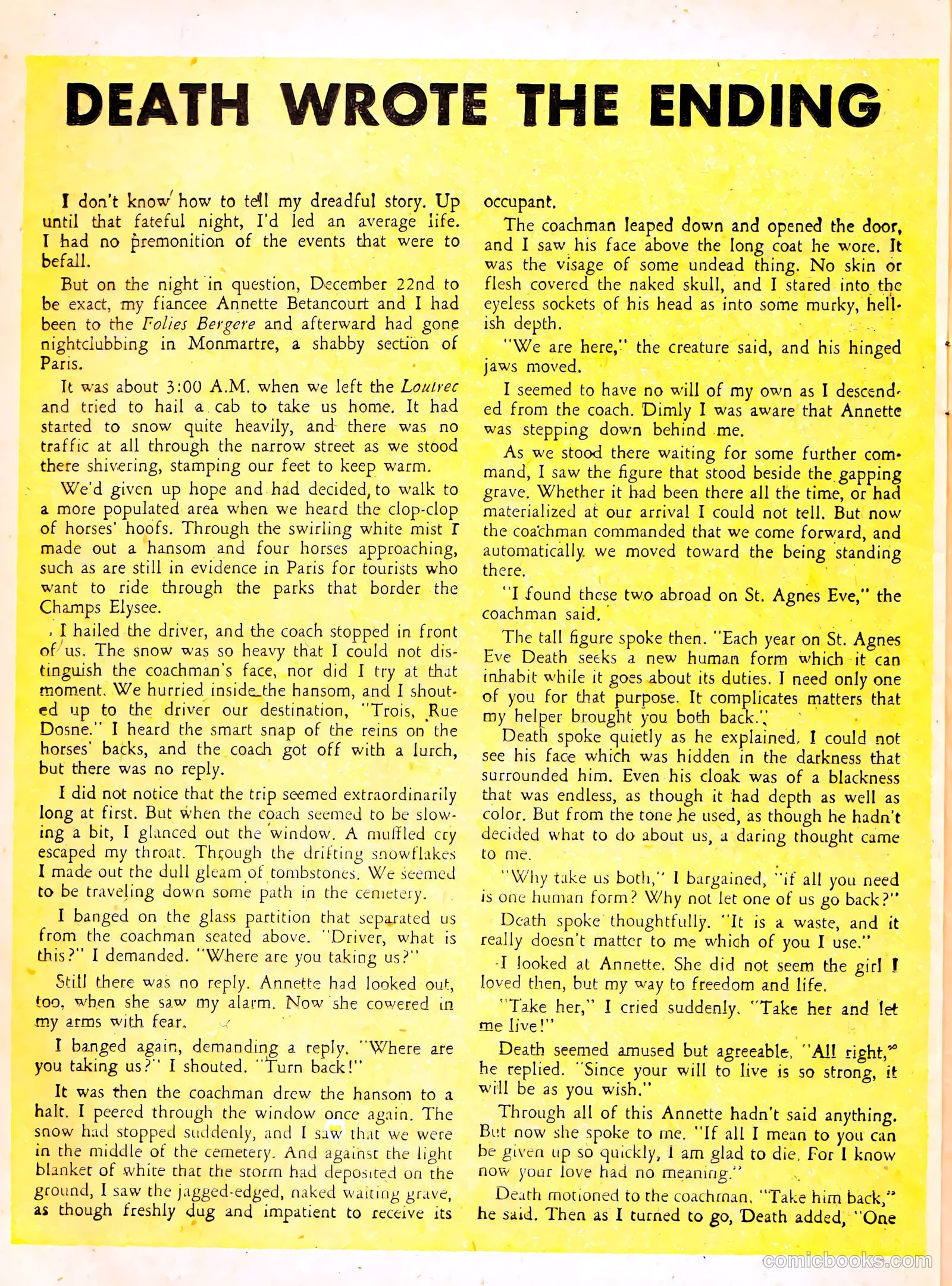 The Beyond #20 — page 26 of 36
