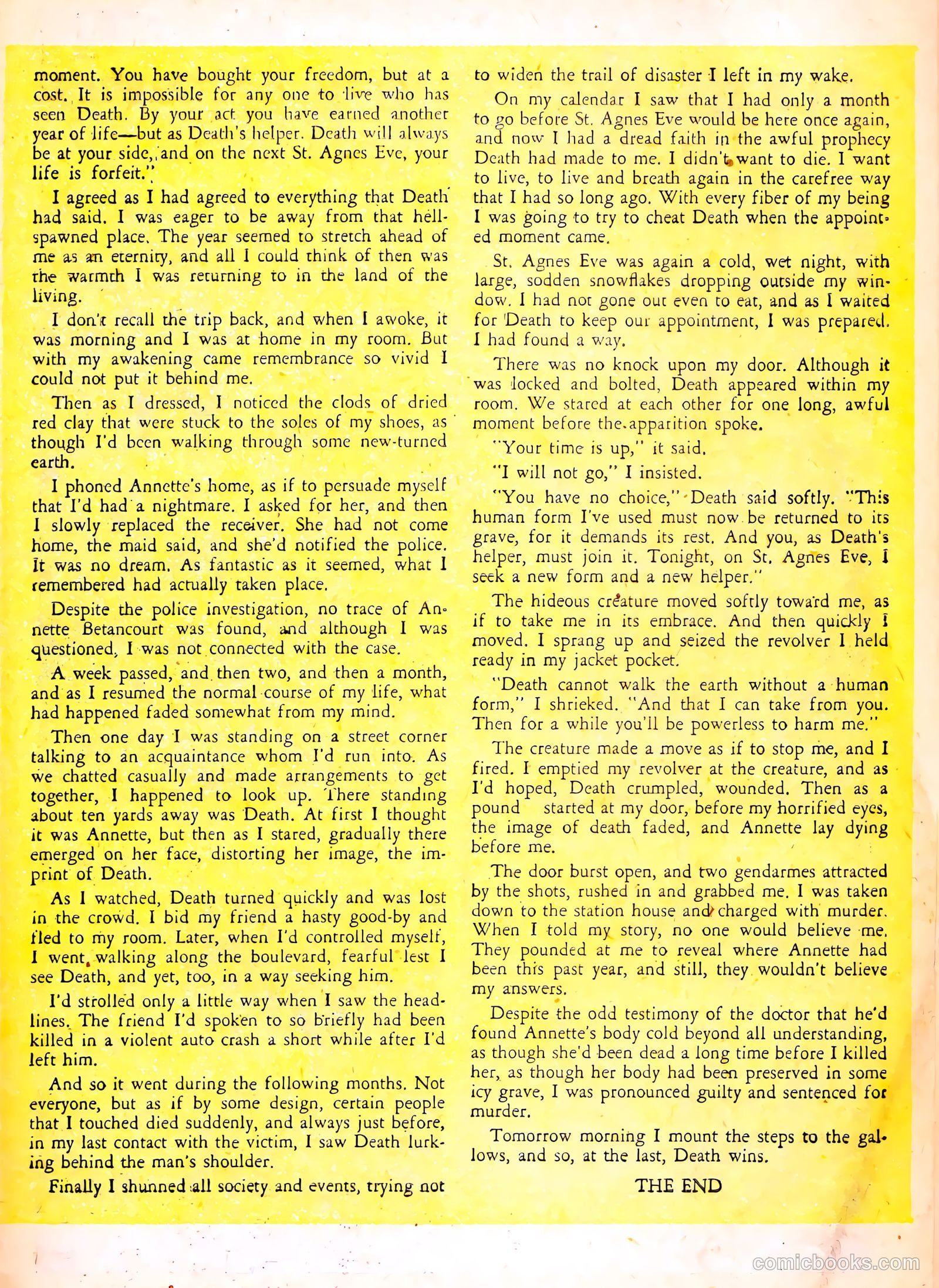 The Beyond #20 — page 27 of 36