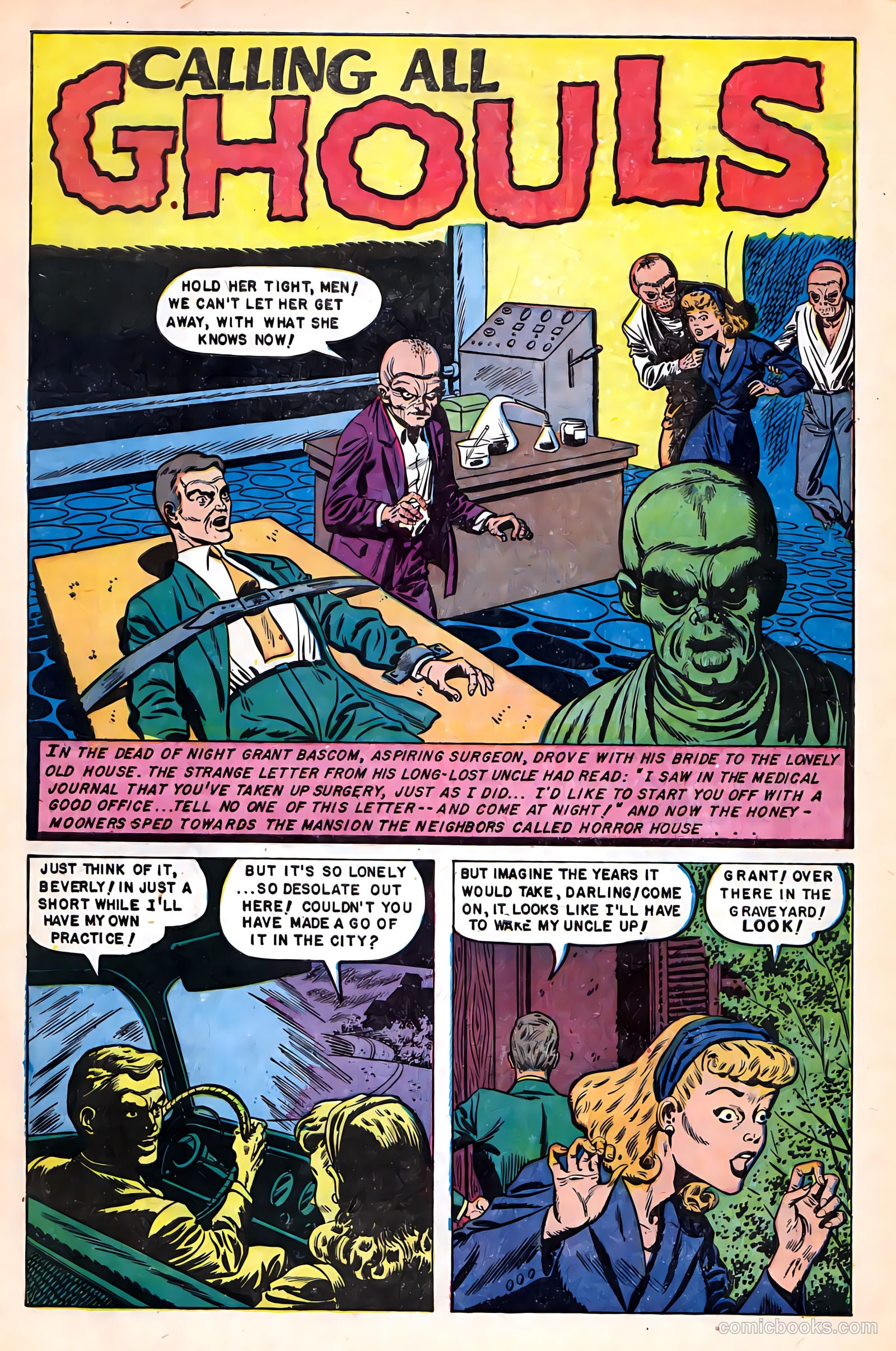 The Beyond #20 — page 28 of 36